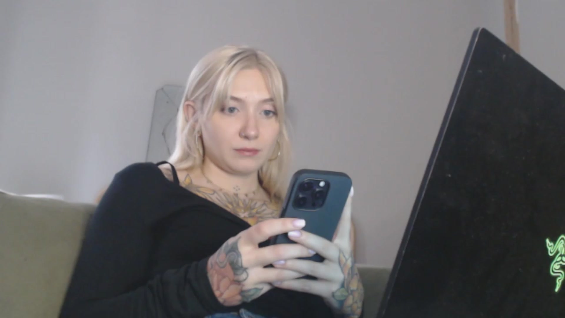 Gallery image thumbnail from Tattoo_bbgirl's myfreecams stream on, 02/08/2024, 14:36 image 6 of 20