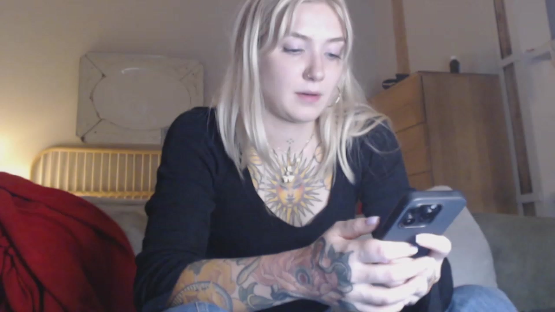 Gallery image thumbnail from Tattoo_bbgirl's myfreecams stream on, 02/13/2024, 20:08 image 14 of 20