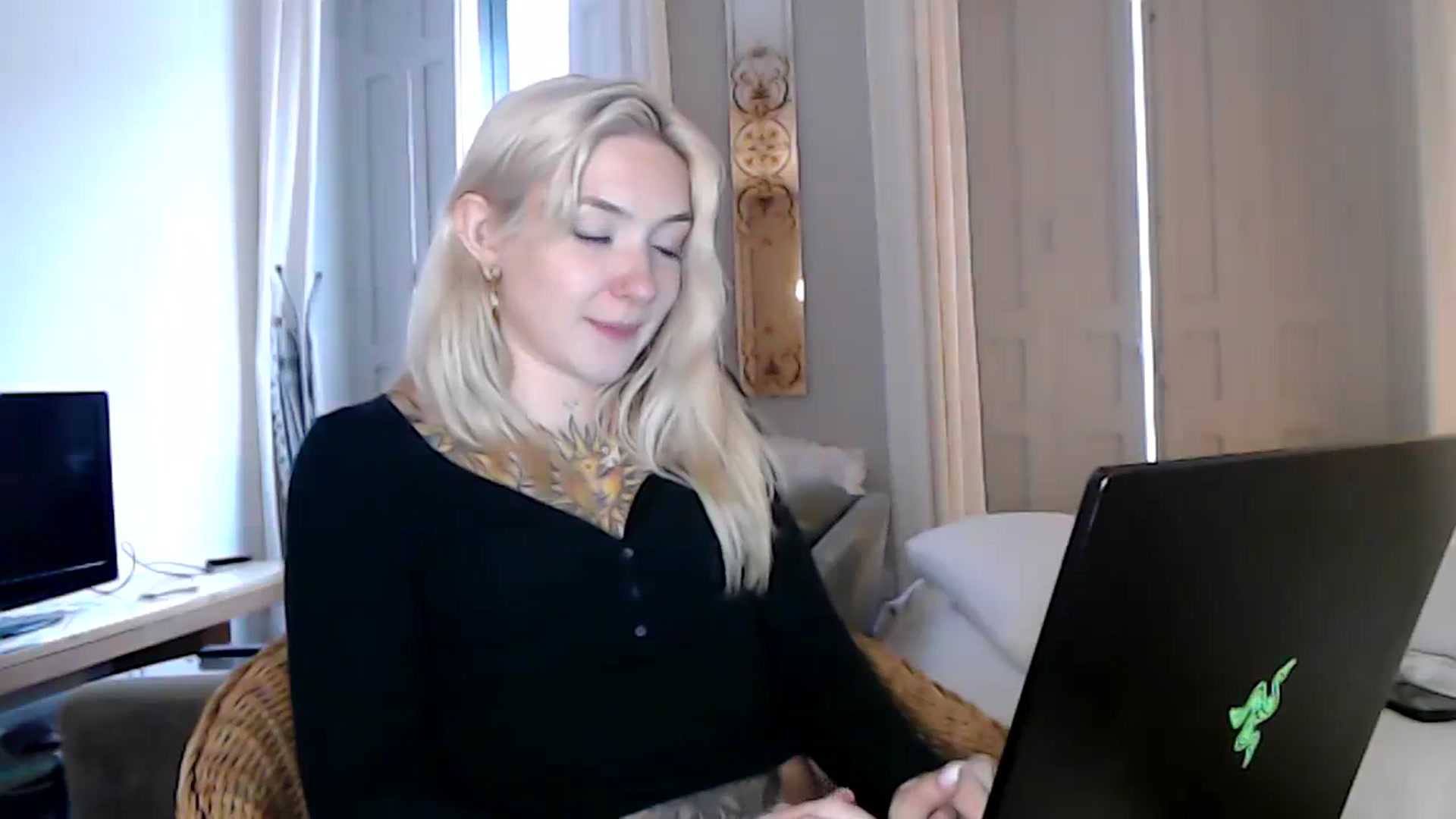 Gallery image thumbnail from Tattoo_bbgirl's myfreecams stream on, 02/21/2024, 16:56 image 10 of 20