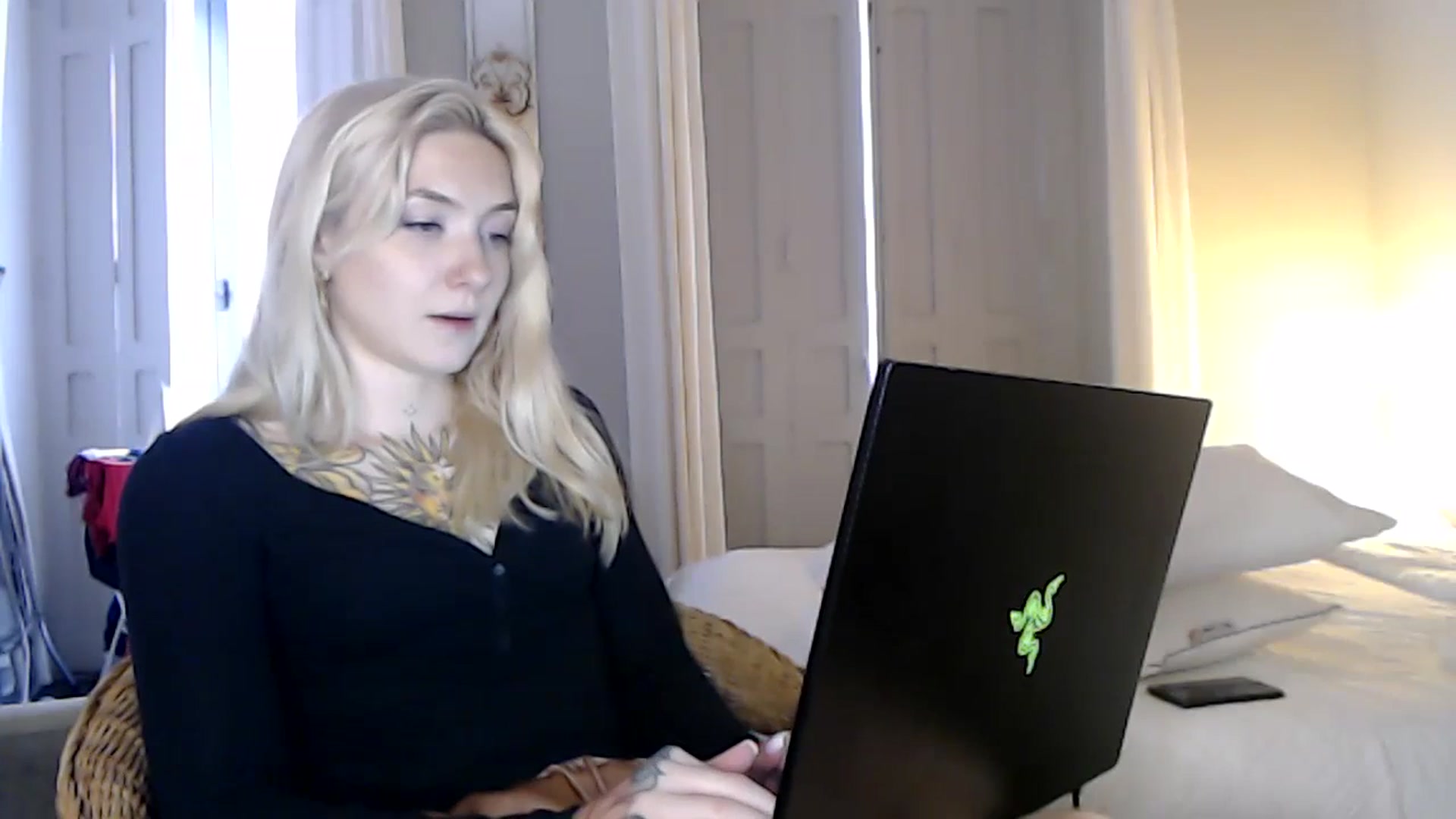 Gallery image thumbnail from Tattoo_bbgirl's myfreecams stream on, 02/21/2024, 16:56 image 5 of 20