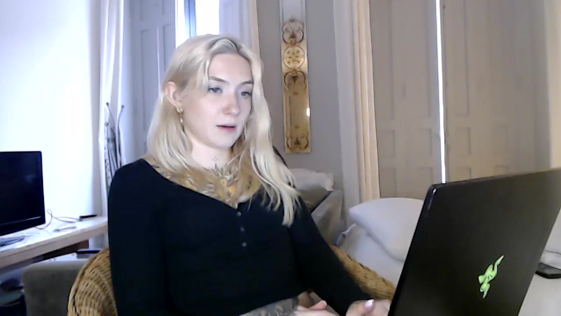 Gallery image thumbnail from Tattoo_bbgirl's myfreecams stream on, 02/21/2024, 16:56 image 13 of 20