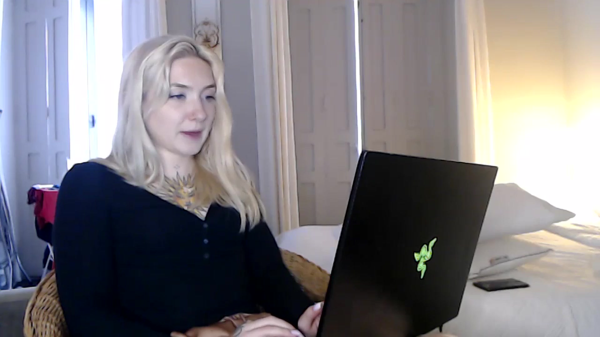 Gallery image thumbnail from Tattoo_bbgirl's myfreecams stream on, 02/21/2024, 16:56 image 6 of 20