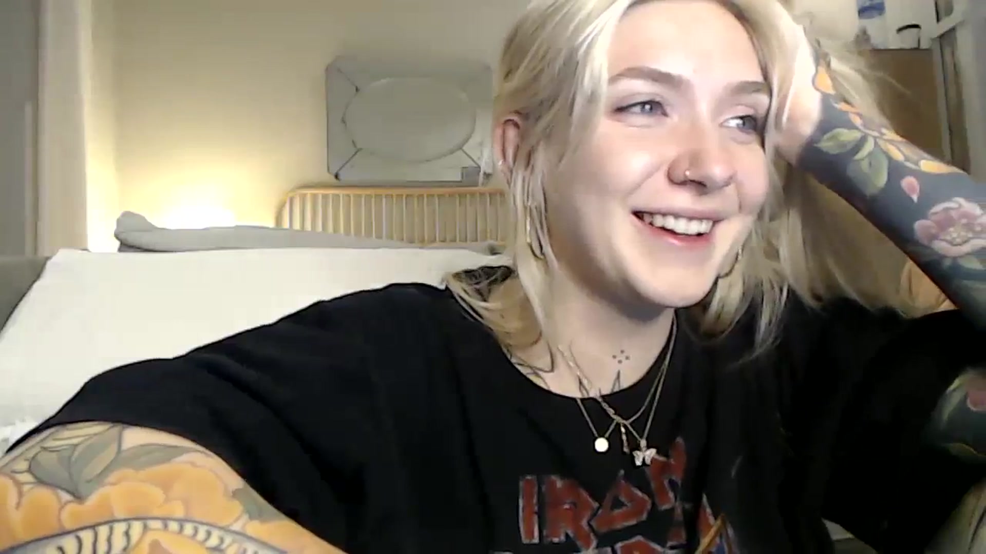 Gallery image thumbnail from Tattoo_bbgirl's myfreecams stream on, 02/22/2024, 20:14 image 5 of 20