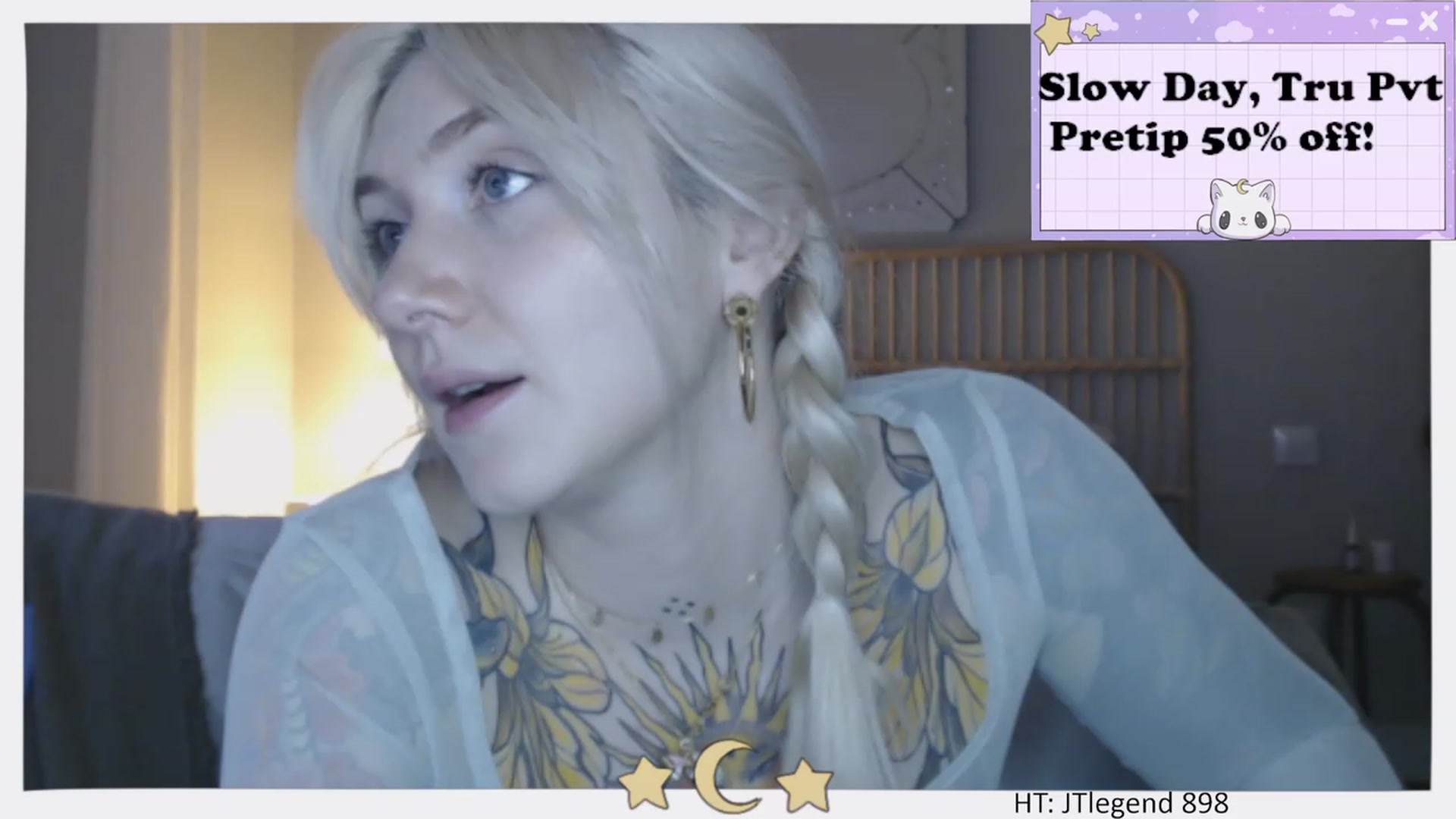 Gallery image thumbnail from Tattoo_bbgirl's myfreecams stream on, 03/05/2024, 18:52 image 12 of 20