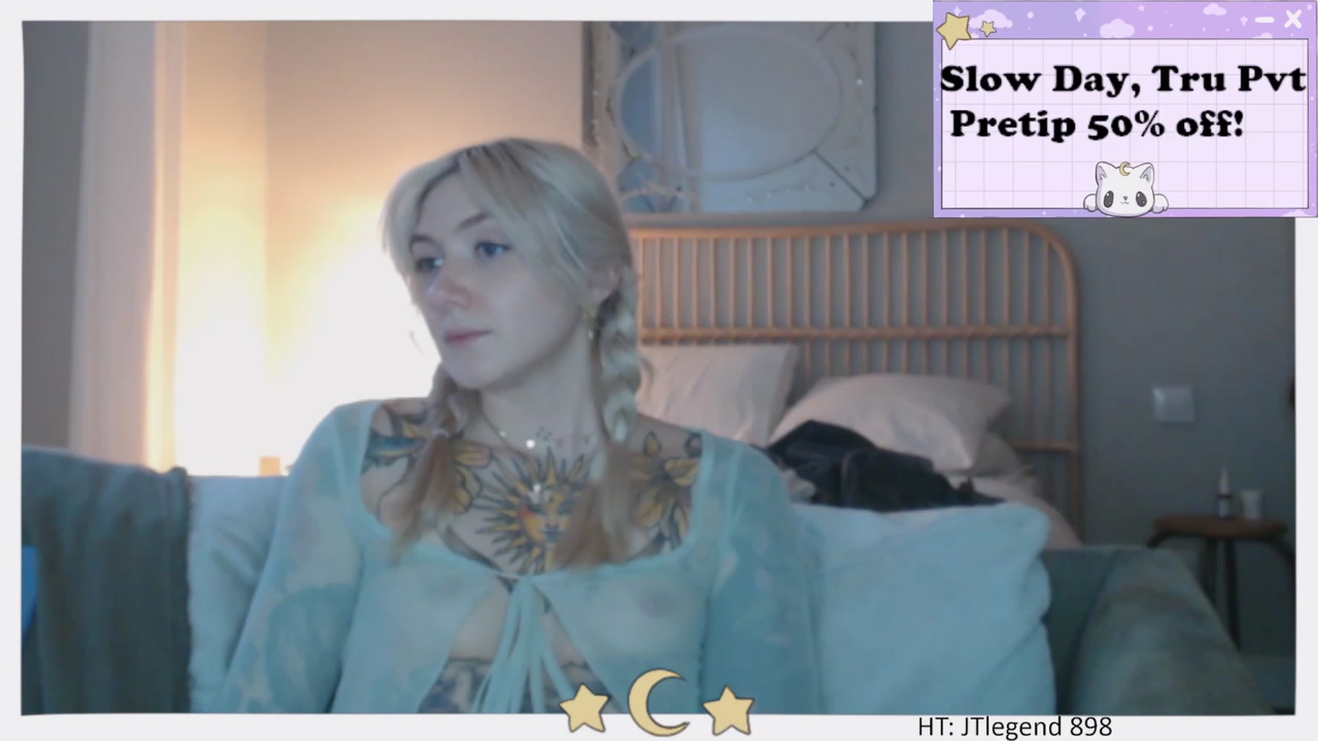 Gallery image thumbnail from Tattoo_bbgirl's myfreecams stream on, 03/05/2024, 18:52 image 10 of 20