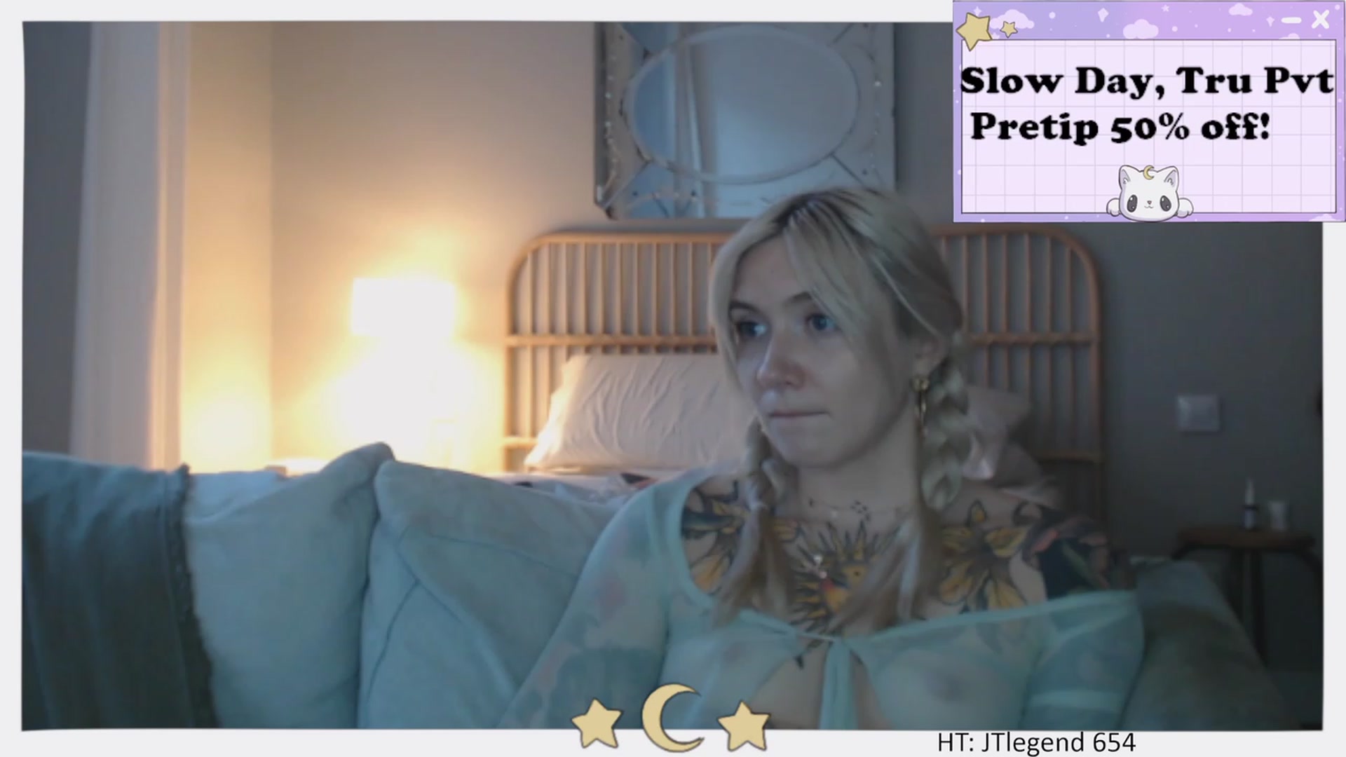 Gallery image thumbnail from Tattoo_bbgirl's myfreecams stream on, 03/05/2024, 18:52 image 6 of 20