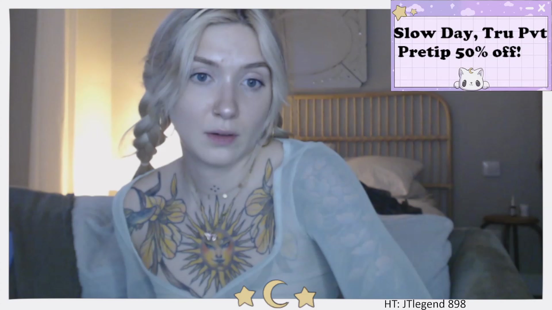 Gallery image thumbnail from Tattoo_bbgirl's myfreecams stream on, 03/05/2024, 18:52 image 13 of 20