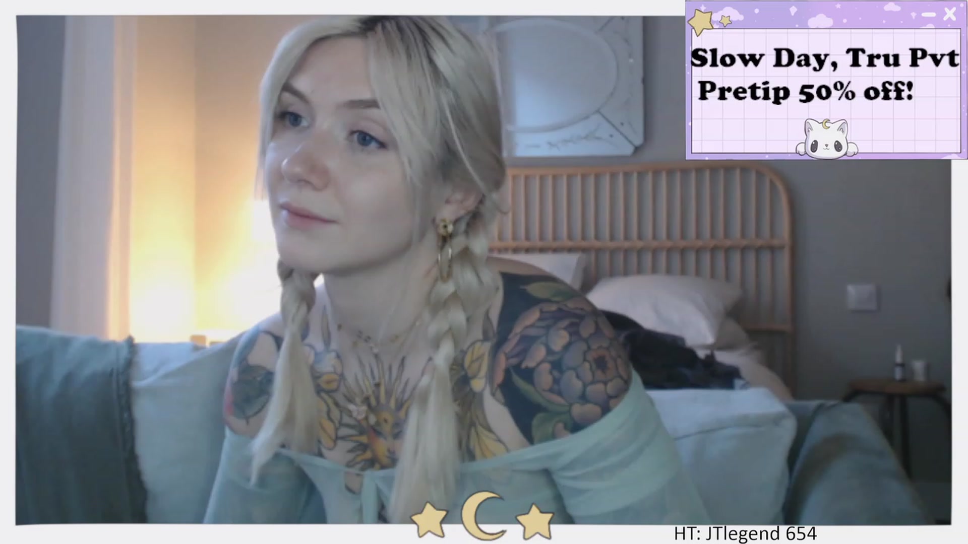 Gallery image thumbnail from Tattoo_bbgirl's myfreecams stream on, 03/05/2024, 18:52 image 2 of 20