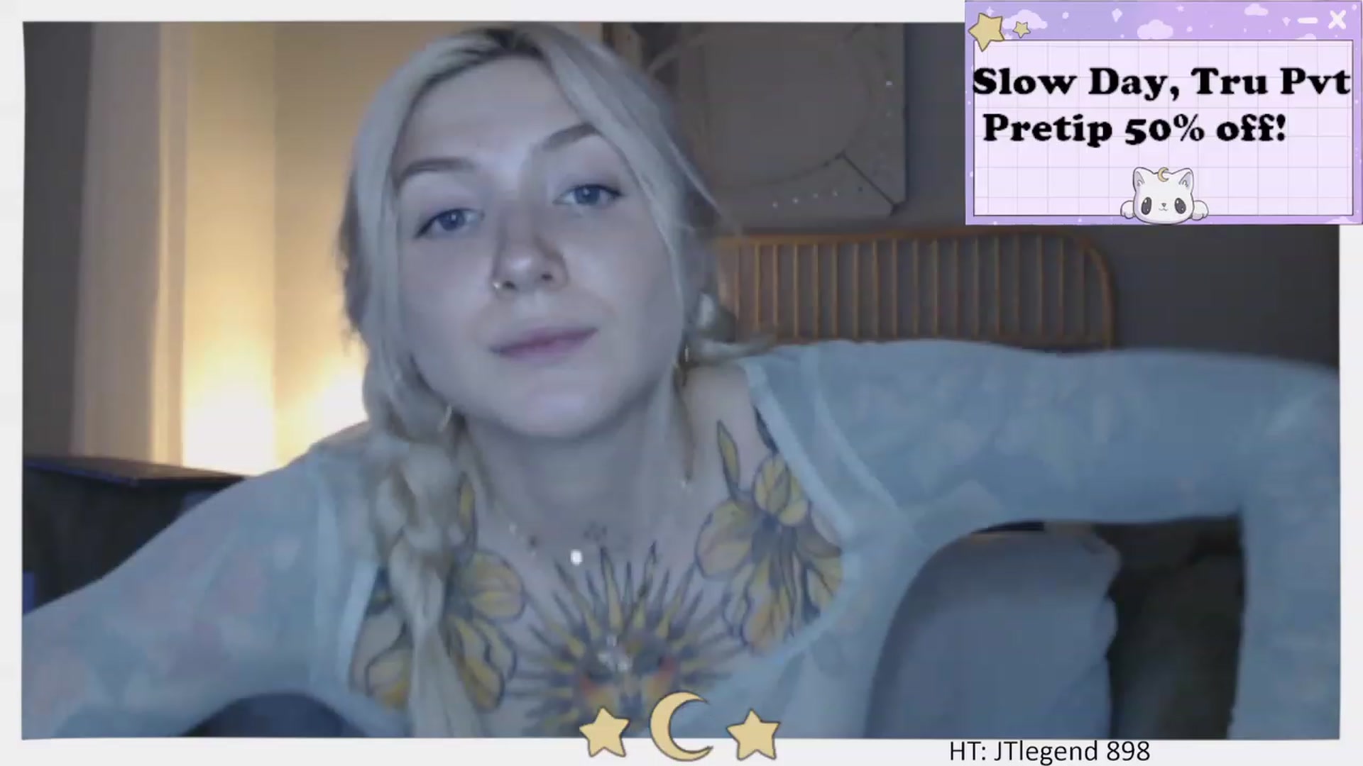 Gallery image thumbnail from Tattoo_bbgirl's myfreecams stream on, 03/05/2024, 18:52 image 14 of 20