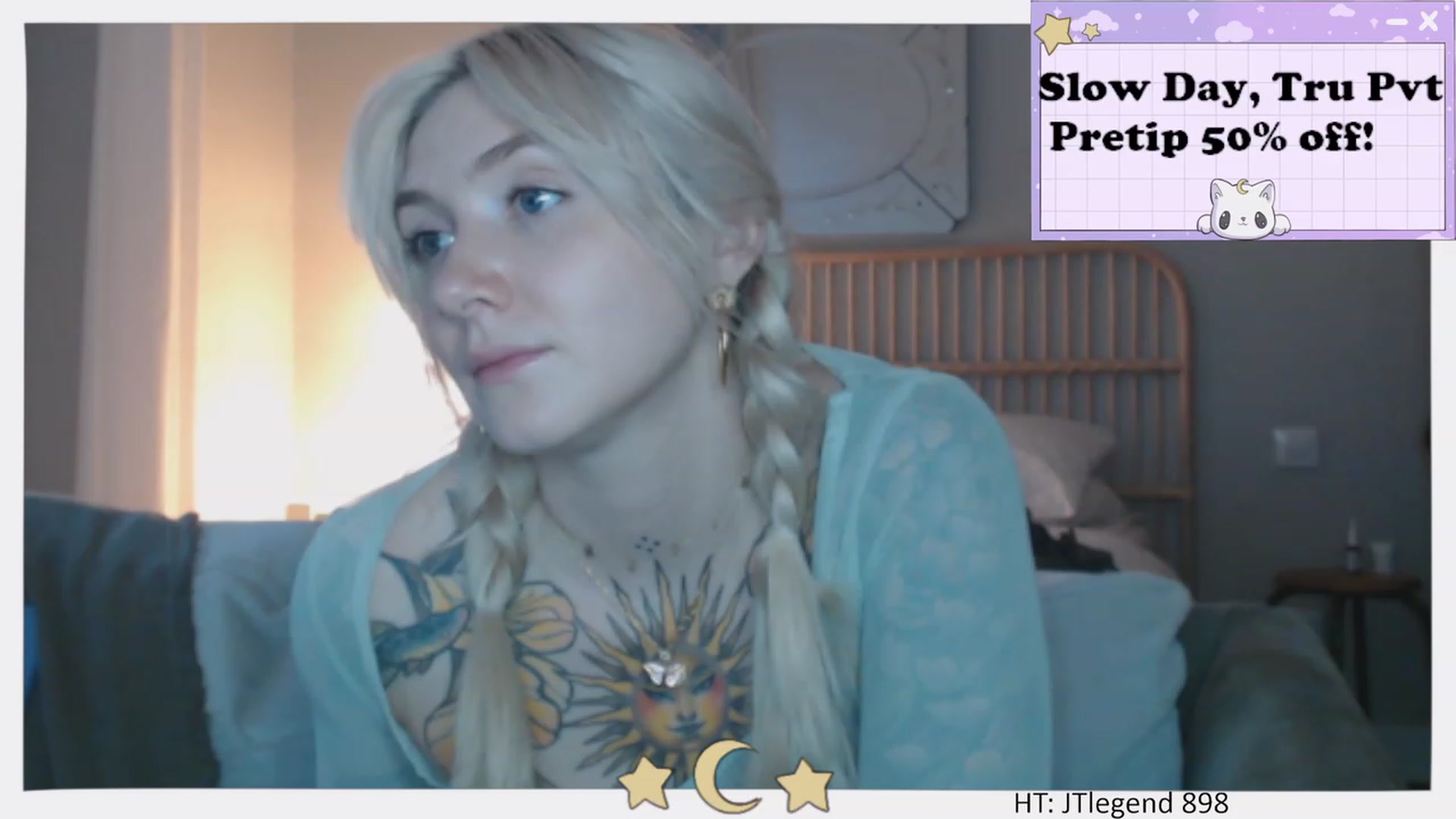 Gallery image thumbnail from Tattoo_bbgirl's myfreecams stream on, 03/05/2024, 18:52 image 11 of 20