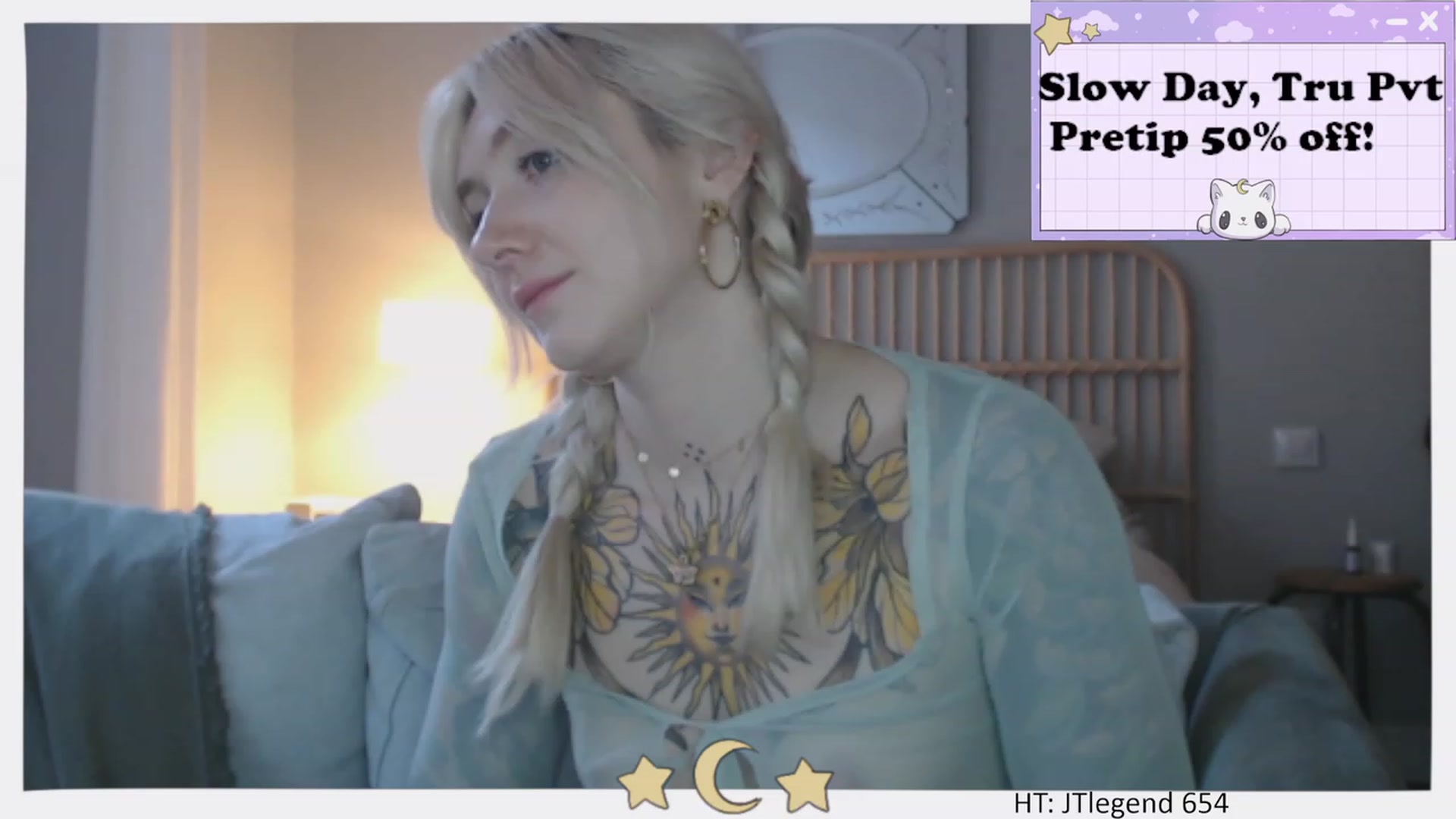 Gallery image thumbnail from Tattoo_bbgirl's myfreecams stream on, 03/05/2024, 18:52 image 1 of 20