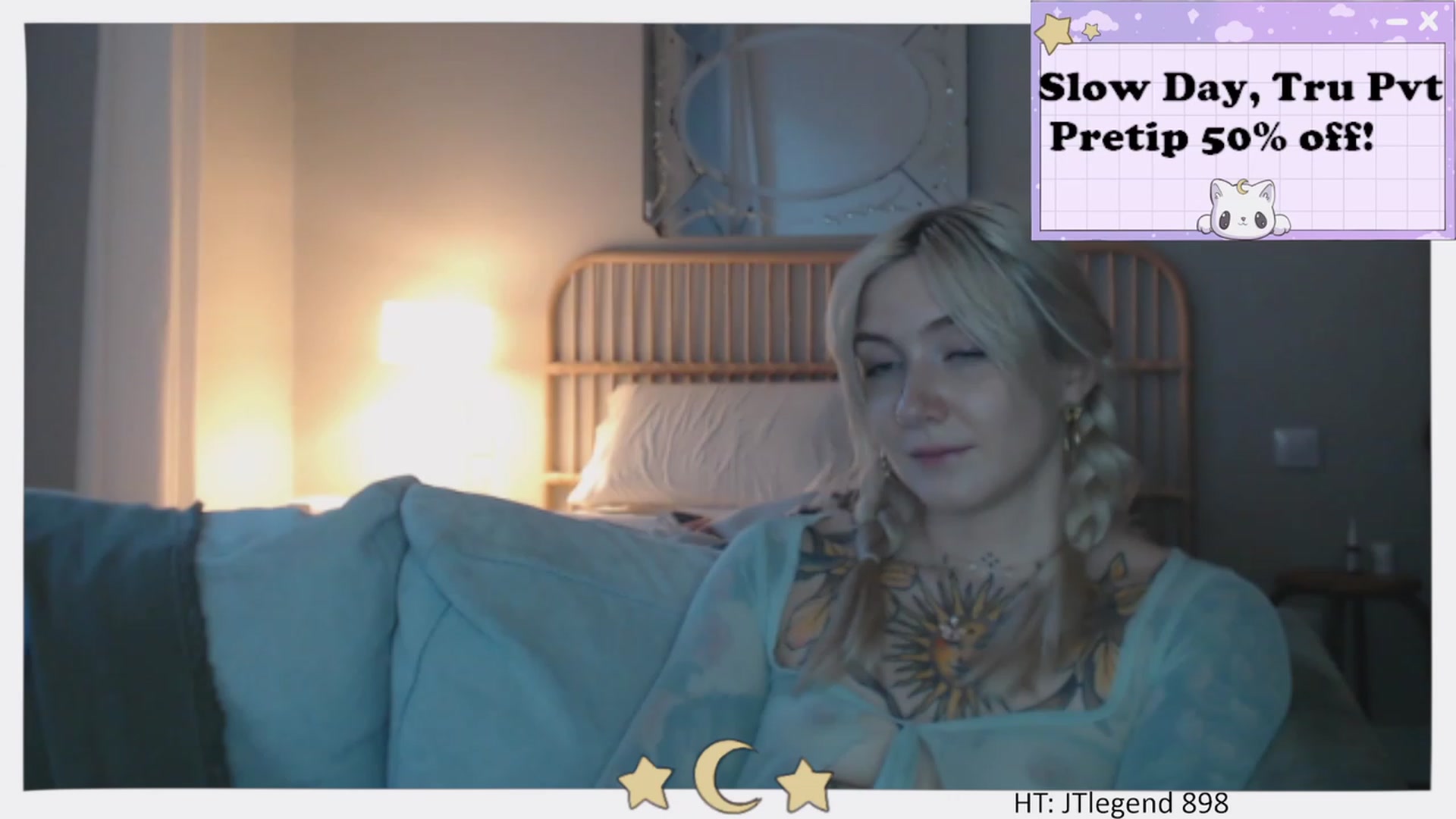 Gallery image thumbnail from Tattoo_bbgirl's myfreecams stream on, 03/05/2024, 18:52 image 9 of 20