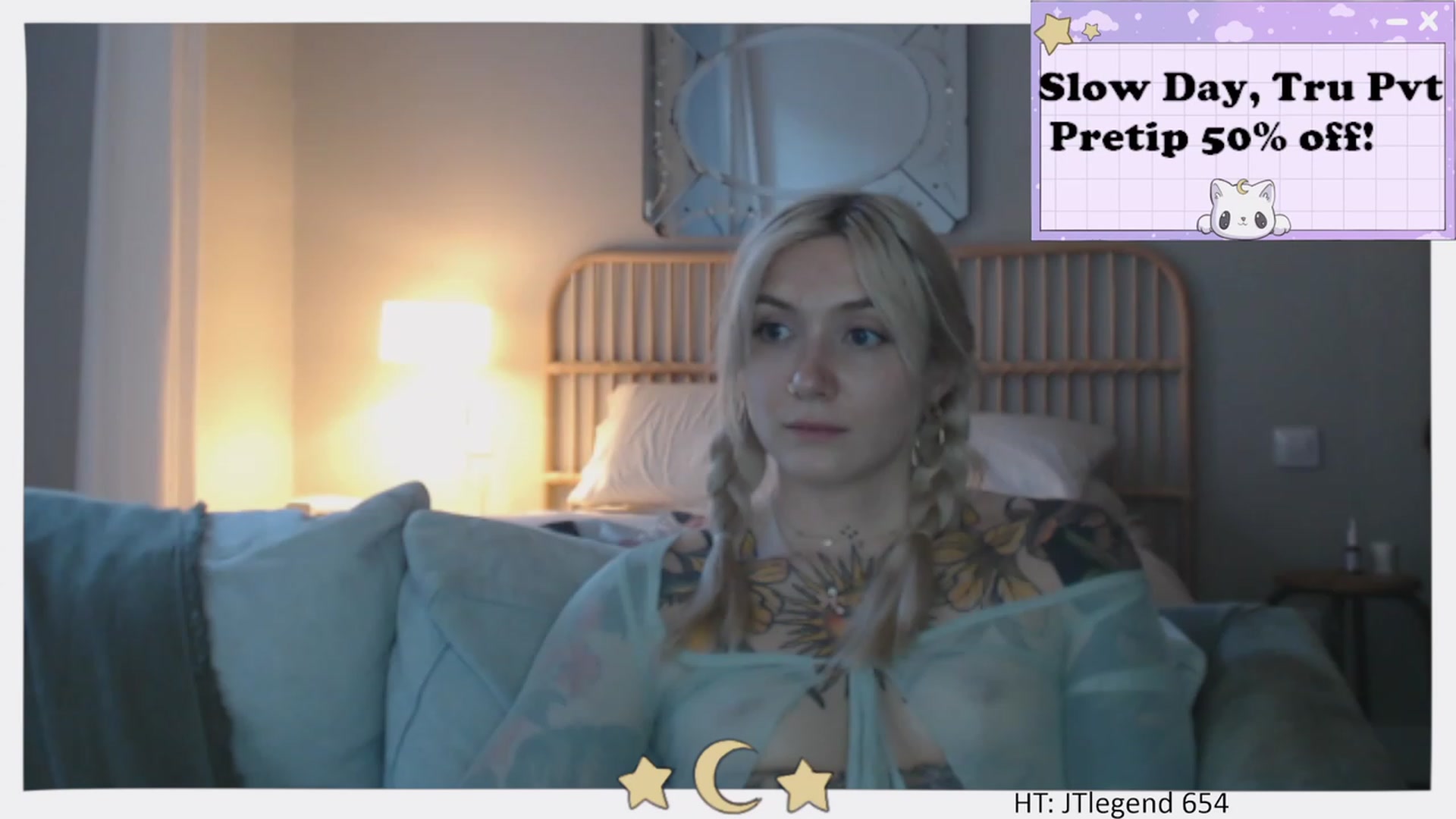 Gallery image thumbnail from Tattoo_bbgirl's myfreecams stream on, 03/05/2024, 18:52 image 4 of 20