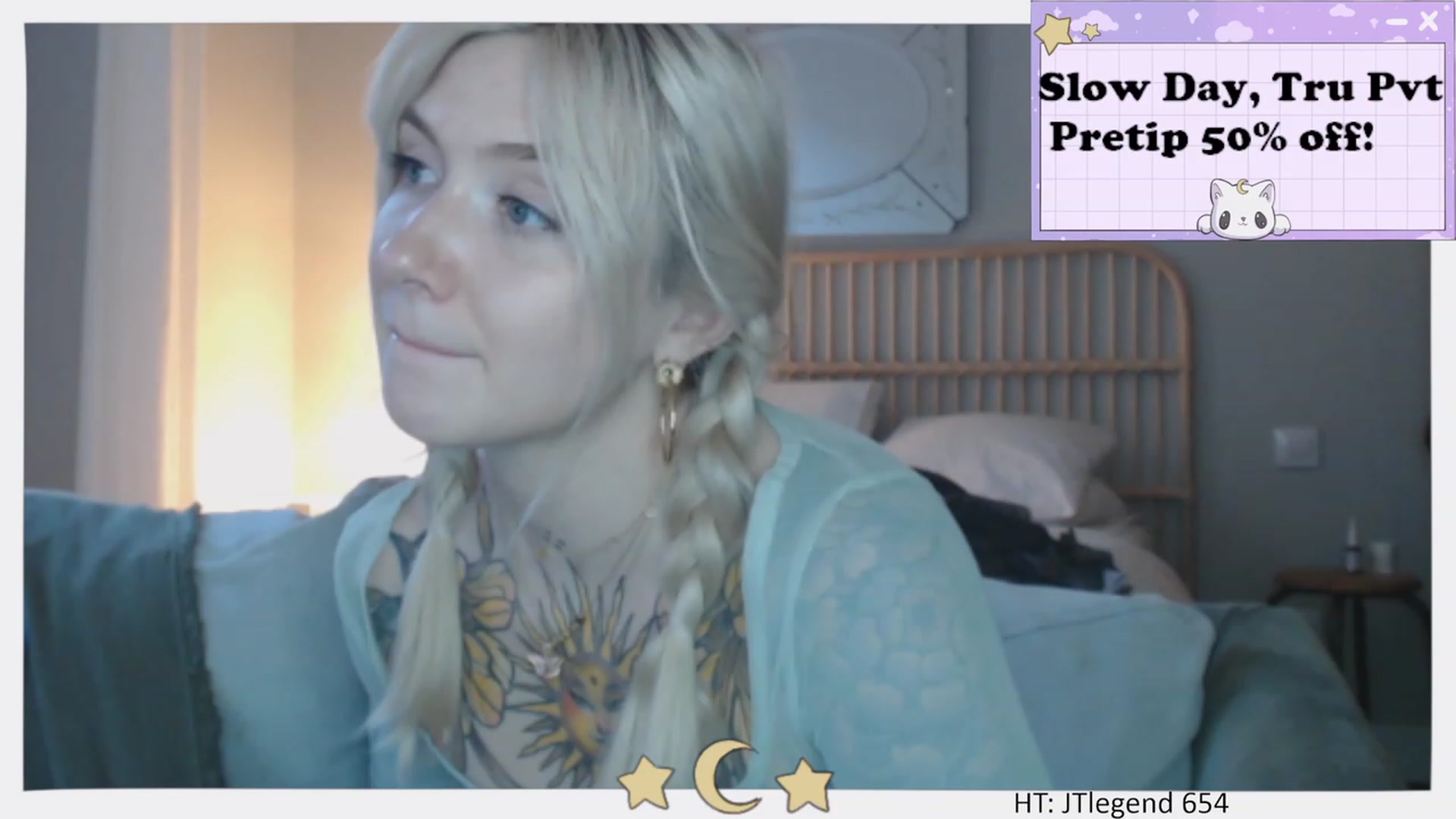 Gallery image thumbnail from Tattoo_bbgirl's myfreecams stream on, 03/05/2024, 18:52 image 7 of 20