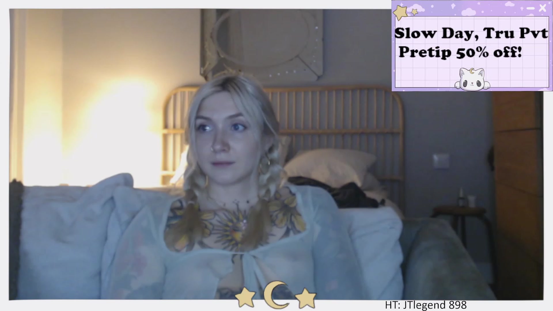 Gallery image thumbnail from Tattoo_bbgirl's myfreecams stream on, 03/05/2024, 19:37 image 4 of 20
