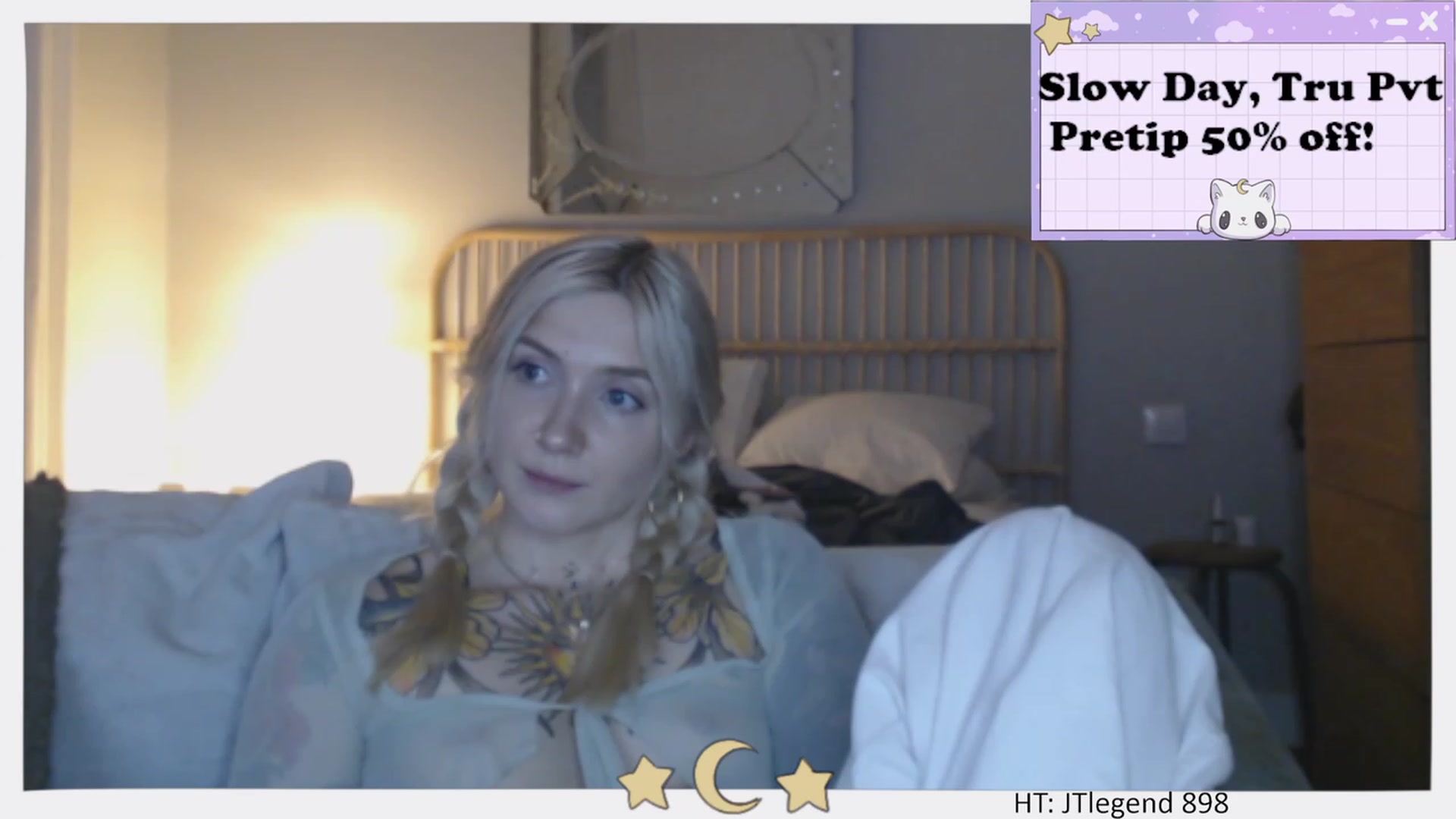 Gallery image thumbnail from Tattoo_bbgirl's myfreecams stream on, 03/05/2024, 19:37 image 11 of 20