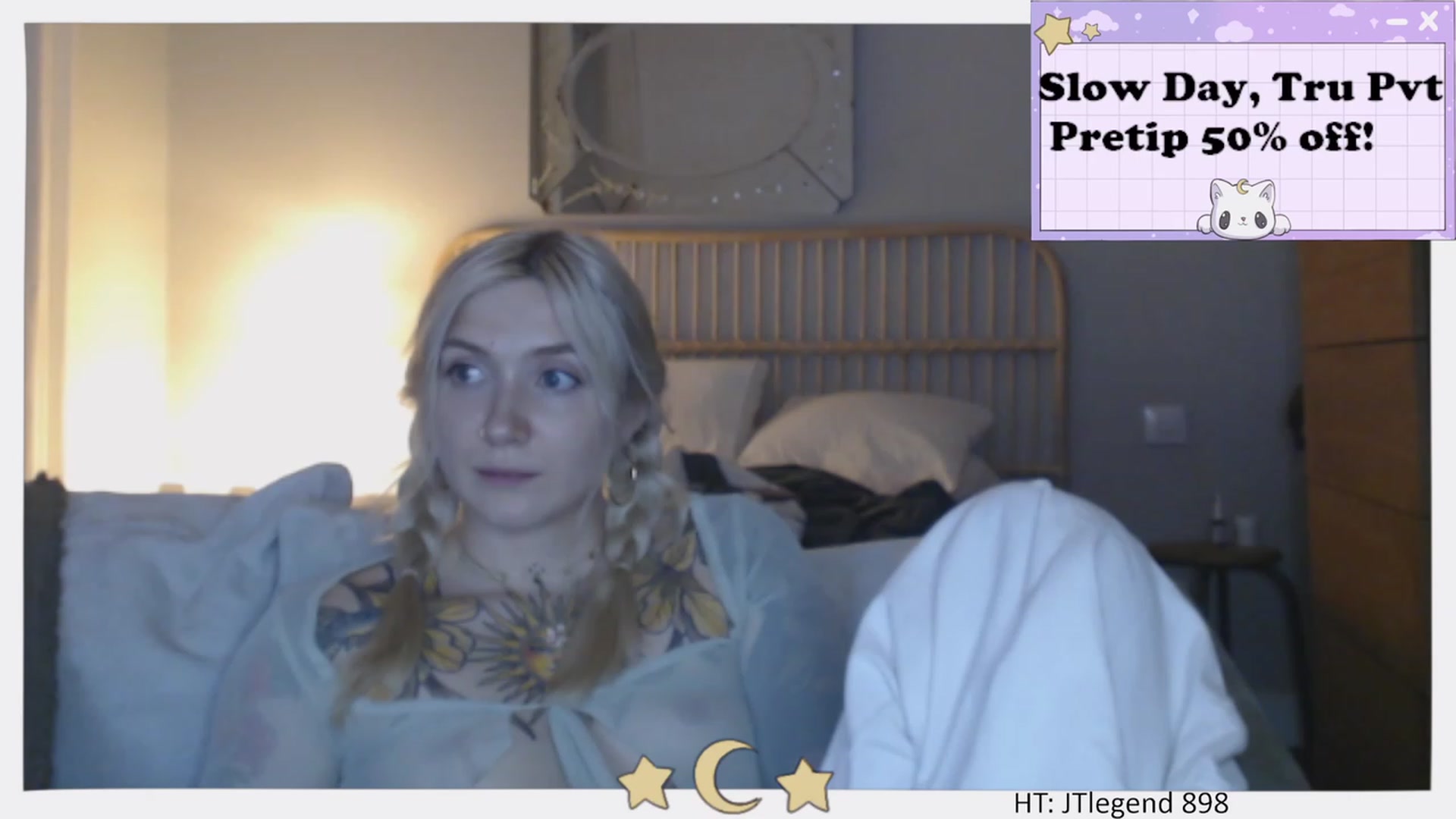 Gallery image thumbnail from Tattoo_bbgirl's myfreecams stream on, 03/05/2024, 19:37 image 6 of 20