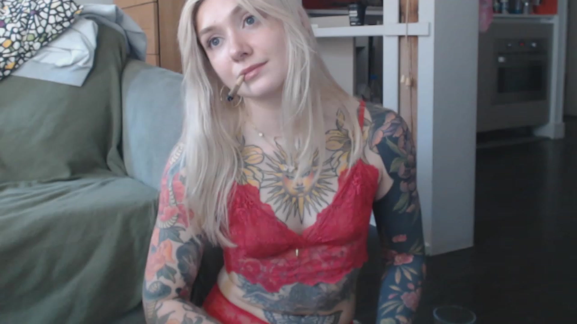 Gallery image thumbnail from Tattoo_bbgirl's myfreecams stream on, 03/12/2024, 16:43 image 1 of 20
