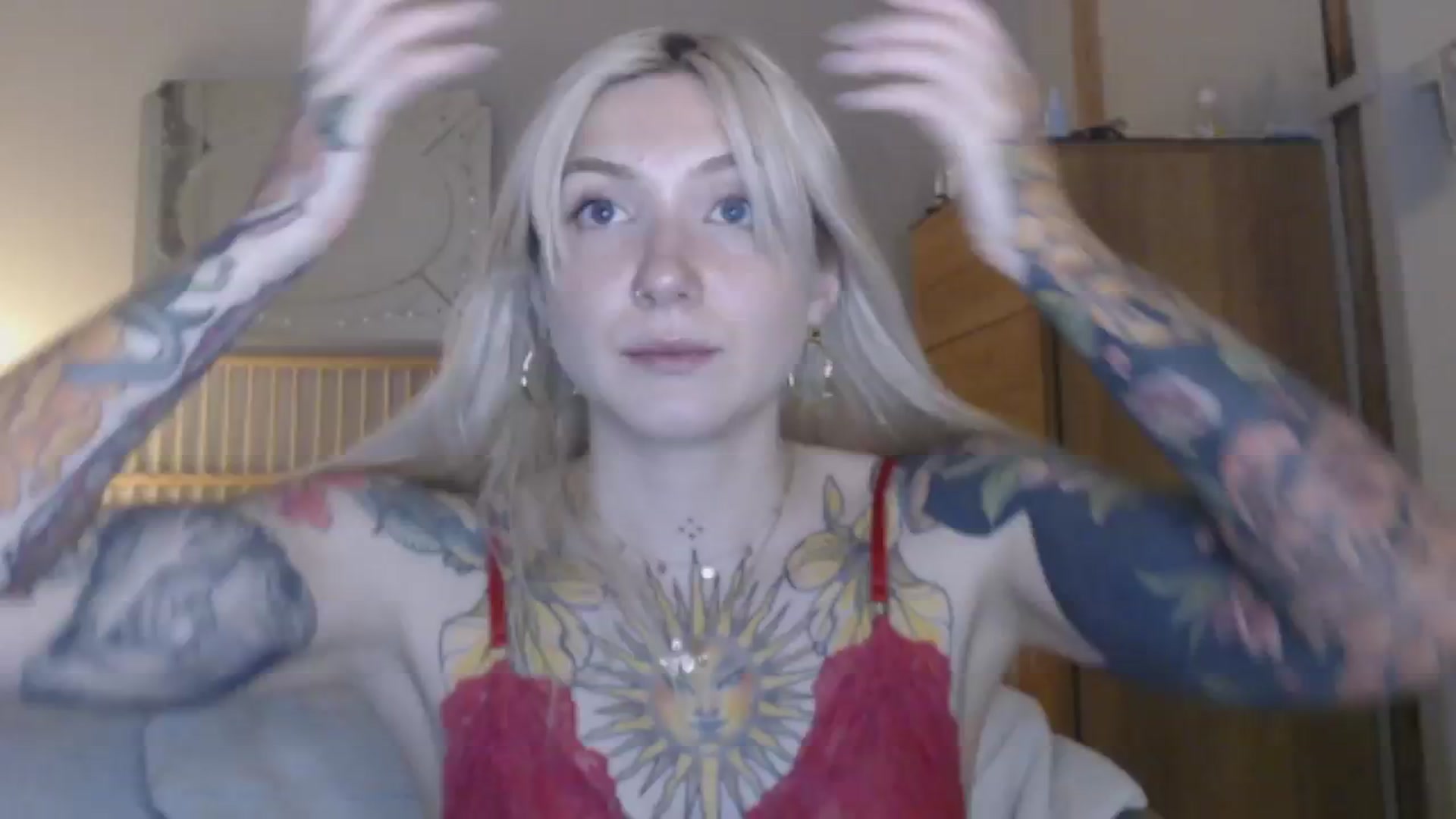 Gallery image thumbnail from Tattoo_bbgirl's myfreecams stream on, 03/12/2024, 18:59 image 19 of 20
