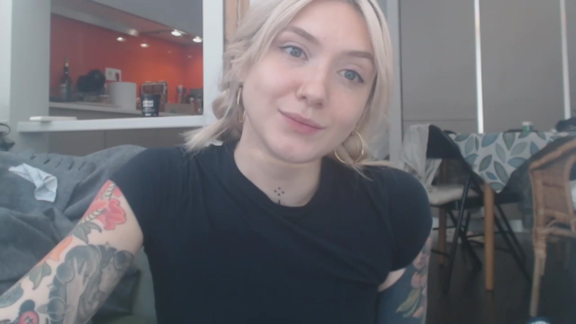 Gallery image thumbnail from Tattoo_bbgirl's myfreecams stream on, 03/13/2024, 15:33 image 7 of 20