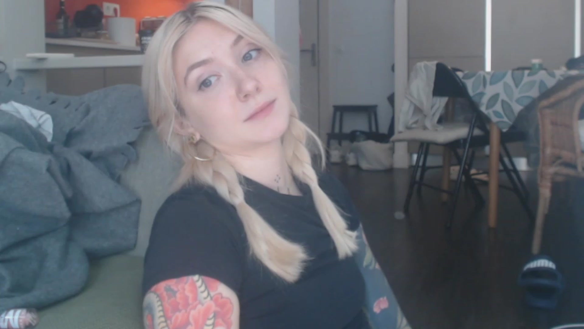 Gallery image thumbnail from Tattoo_bbgirl's myfreecams stream on, 03/13/2024, 15:33 image 5 of 20