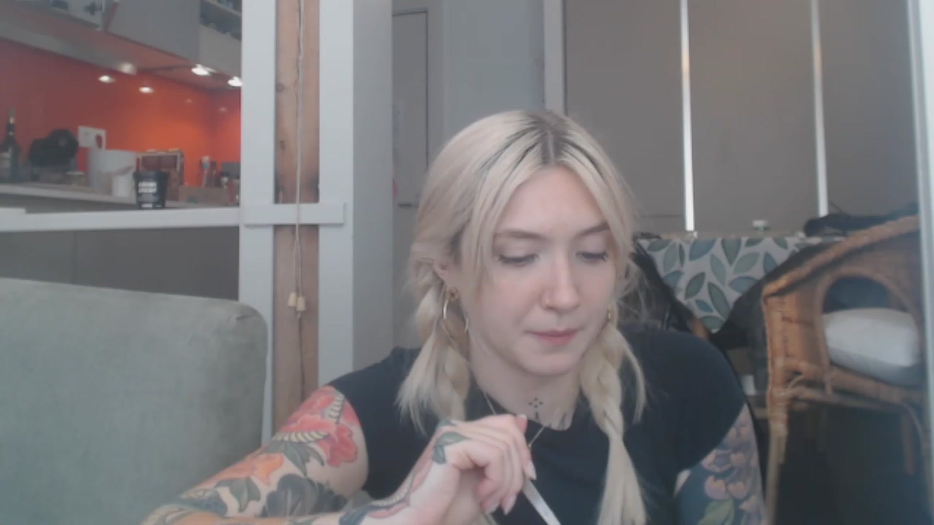 Gallery image thumbnail from Tattoo_bbgirl's myfreecams stream on, 03/13/2024, 15:33 image 14 of 20
