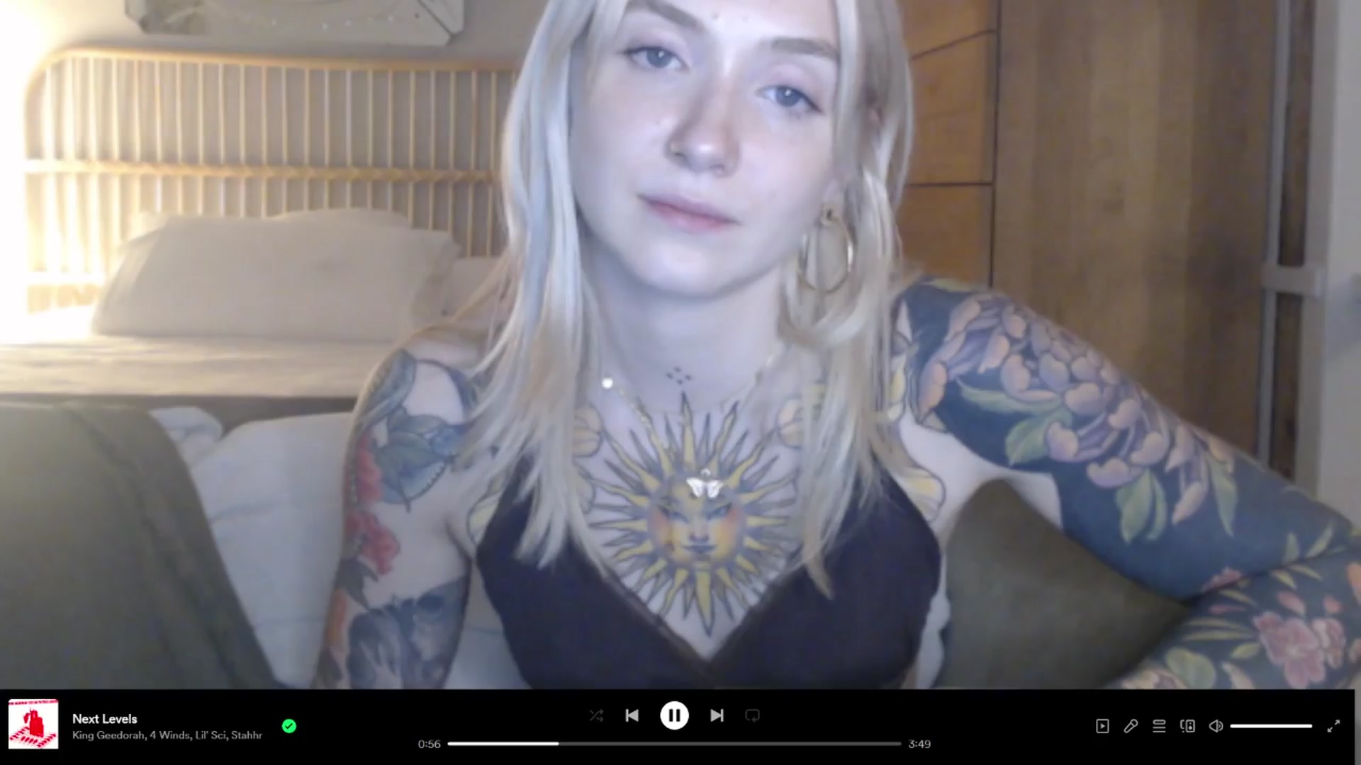 Gallery image thumbnail from Tattoo_bbgirl's myfreecams stream on, 03/25/2024, 20:36 image 7 of 20