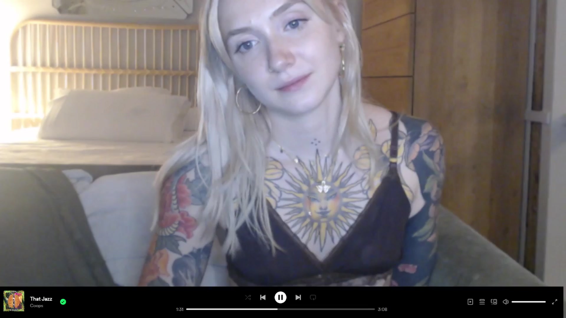 Gallery image thumbnail from Tattoo_bbgirl's myfreecams stream on, 03/25/2024, 20:36 image 2 of 20