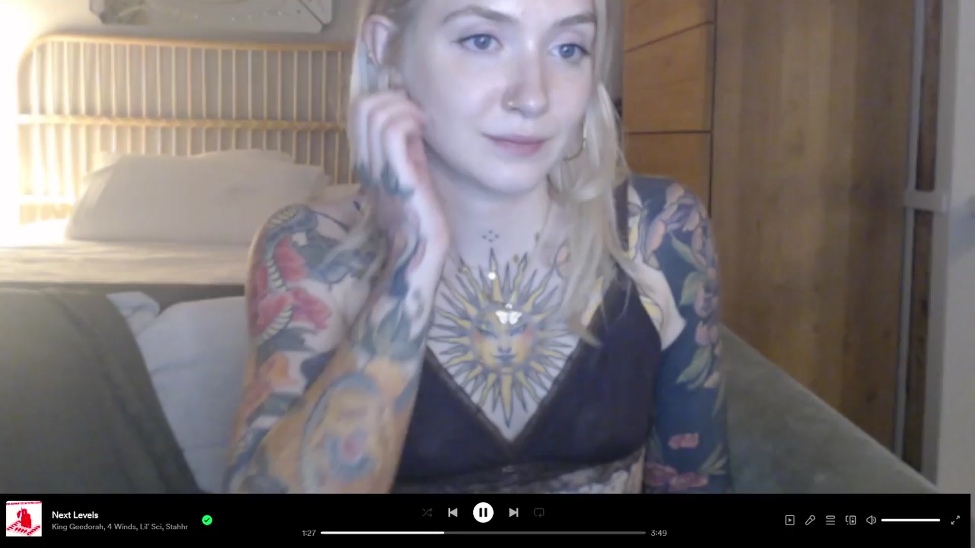 Gallery image thumbnail from Tattoo_bbgirl's myfreecams stream on, 03/25/2024, 20:36 image 8 of 20