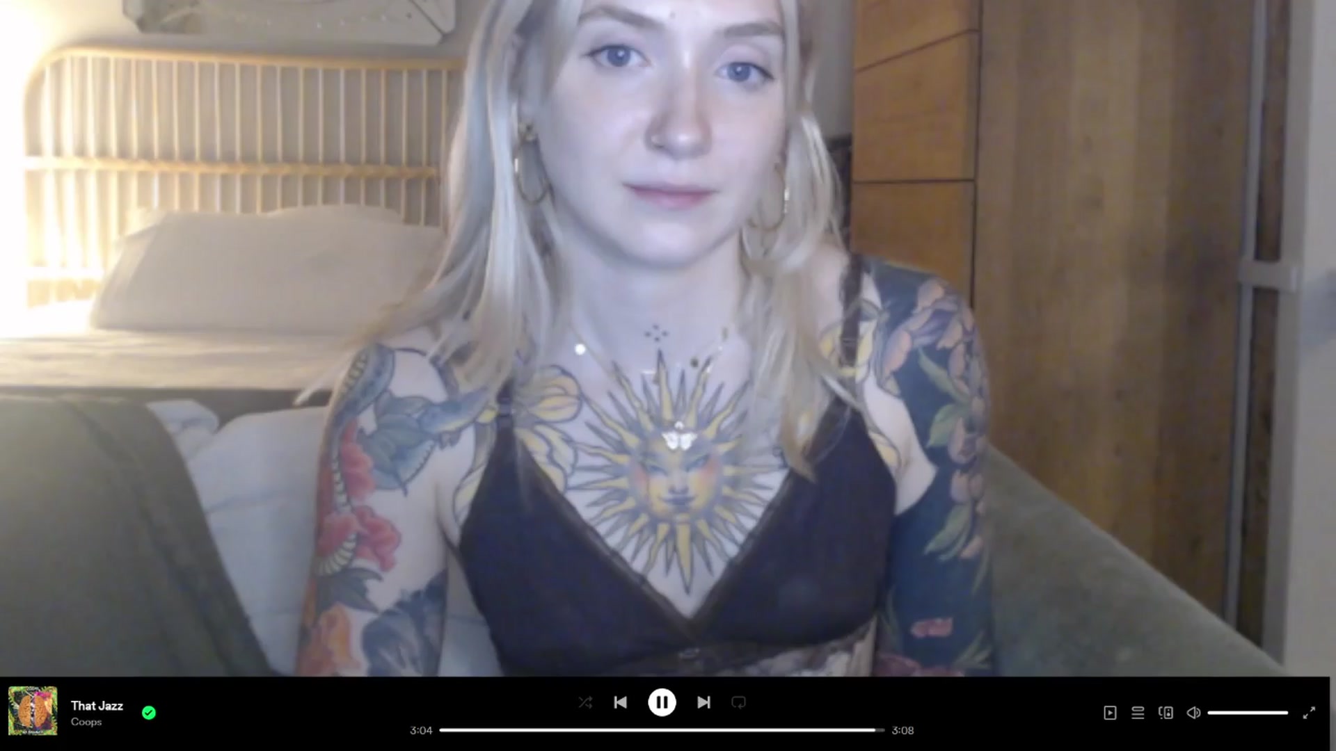 Gallery image thumbnail from Tattoo_bbgirl's myfreecams stream on, 03/25/2024, 20:36 image 5 of 20