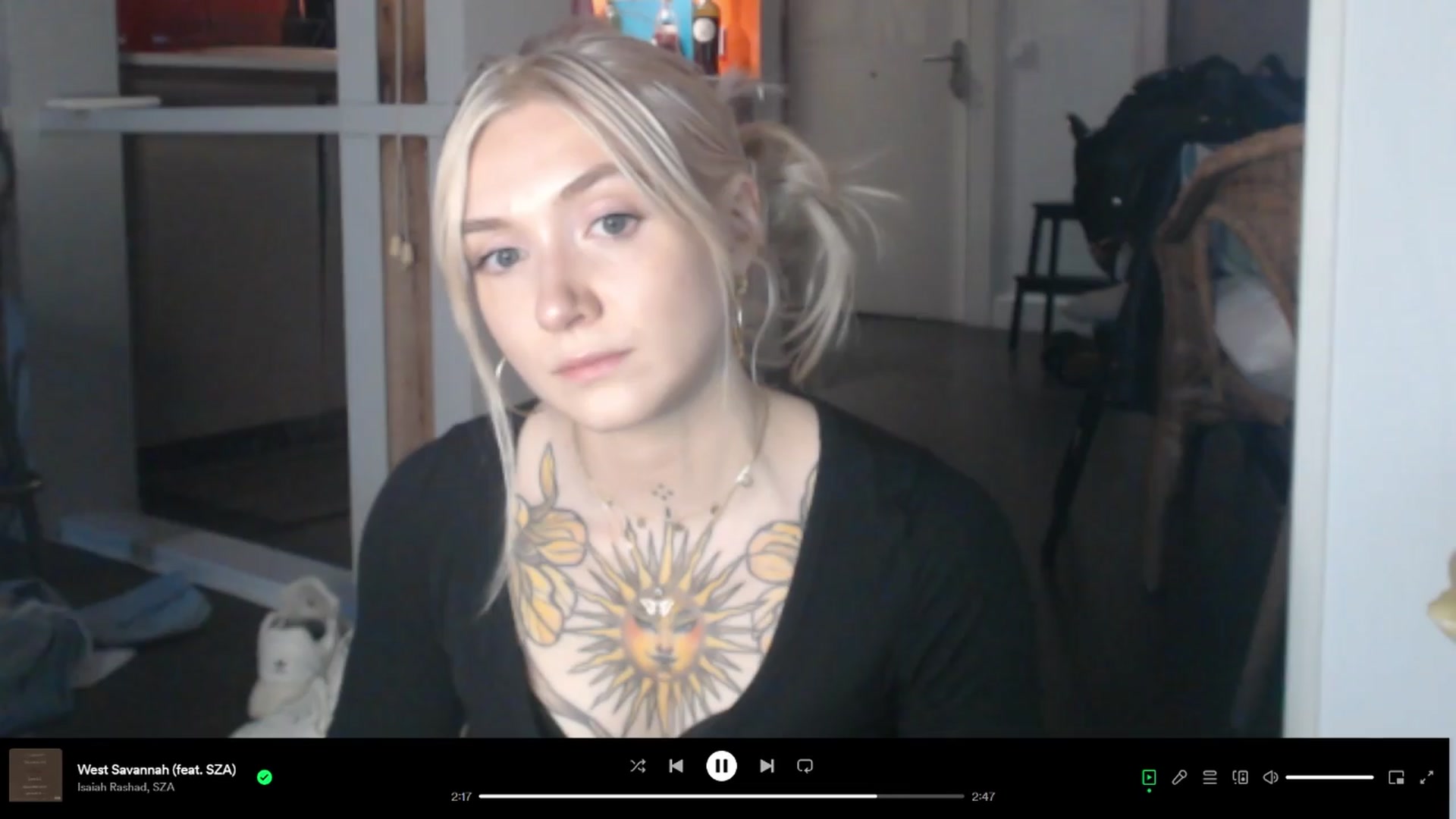 Gallery image thumbnail from Tattoo_bbgirl's myfreecams stream on, 03/26/2024, 18:15 image 12 of 20