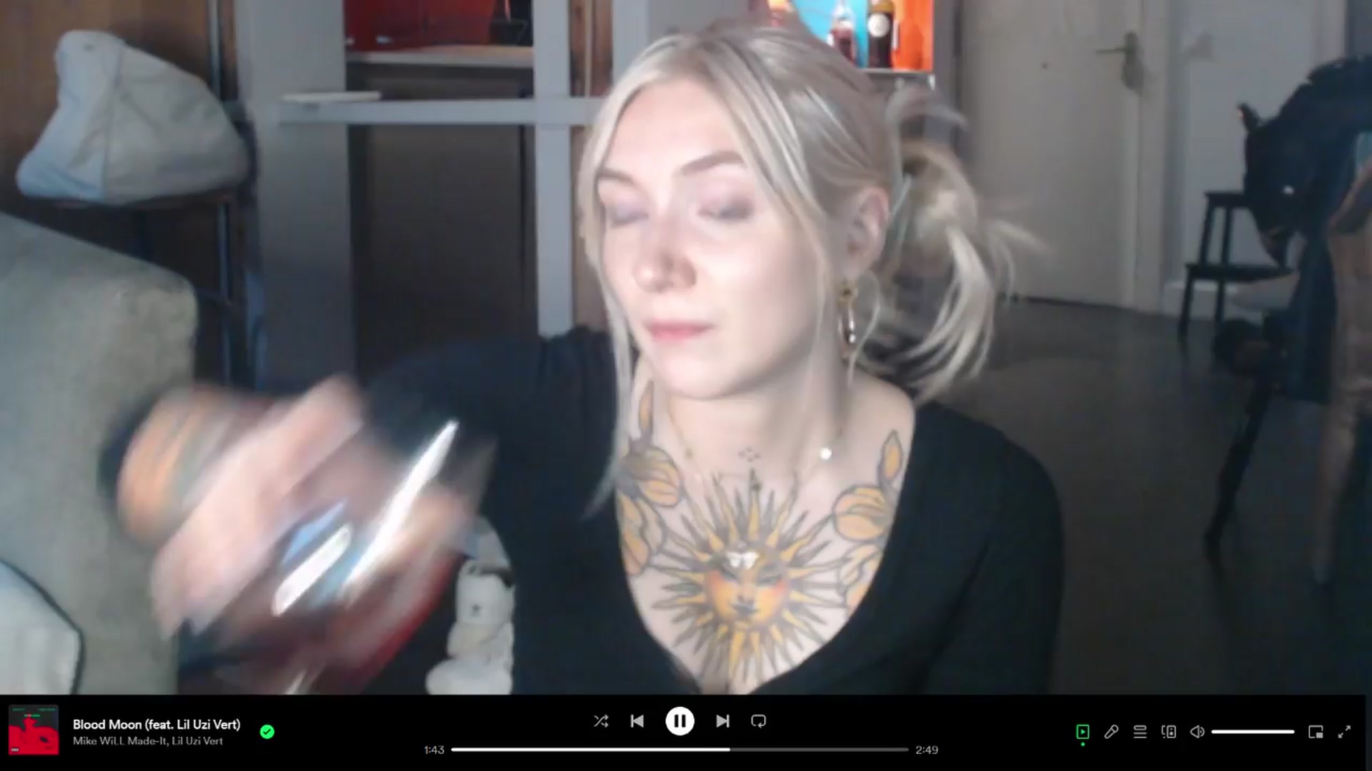 Gallery image thumbnail from Tattoo_bbgirl's myfreecams stream on, 03/26/2024, 18:15 image 10 of 20