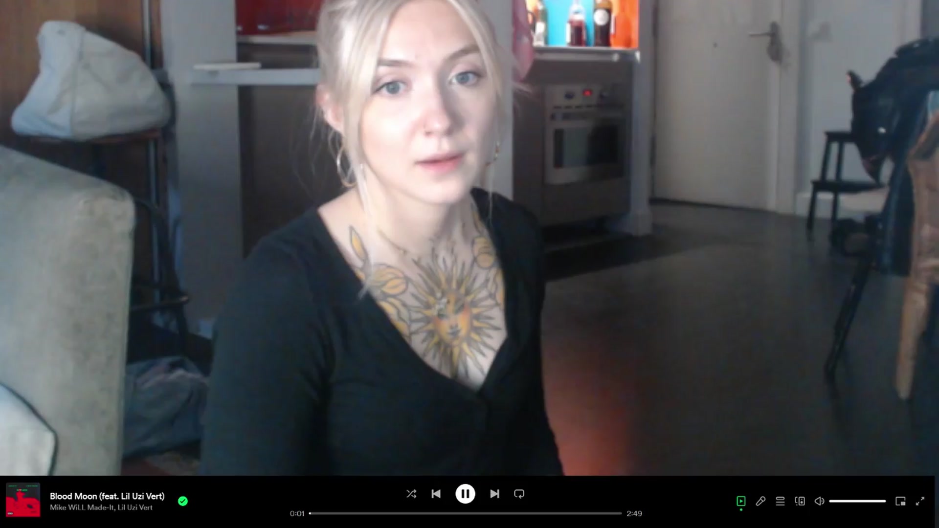 Gallery image thumbnail from Tattoo_bbgirl's myfreecams stream on, 03/26/2024, 18:15 image 9 of 20