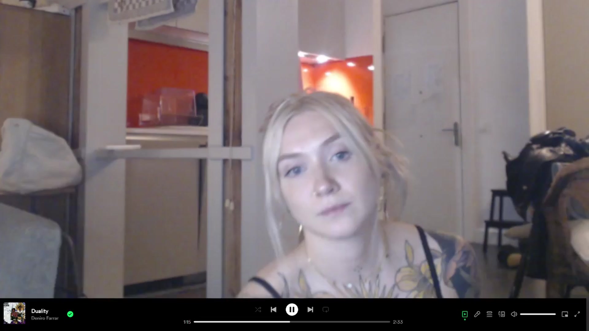 Gallery image thumbnail from Tattoo_bbgirl's myfreecams stream on, 03/26/2024, 20:38 image 9 of 20