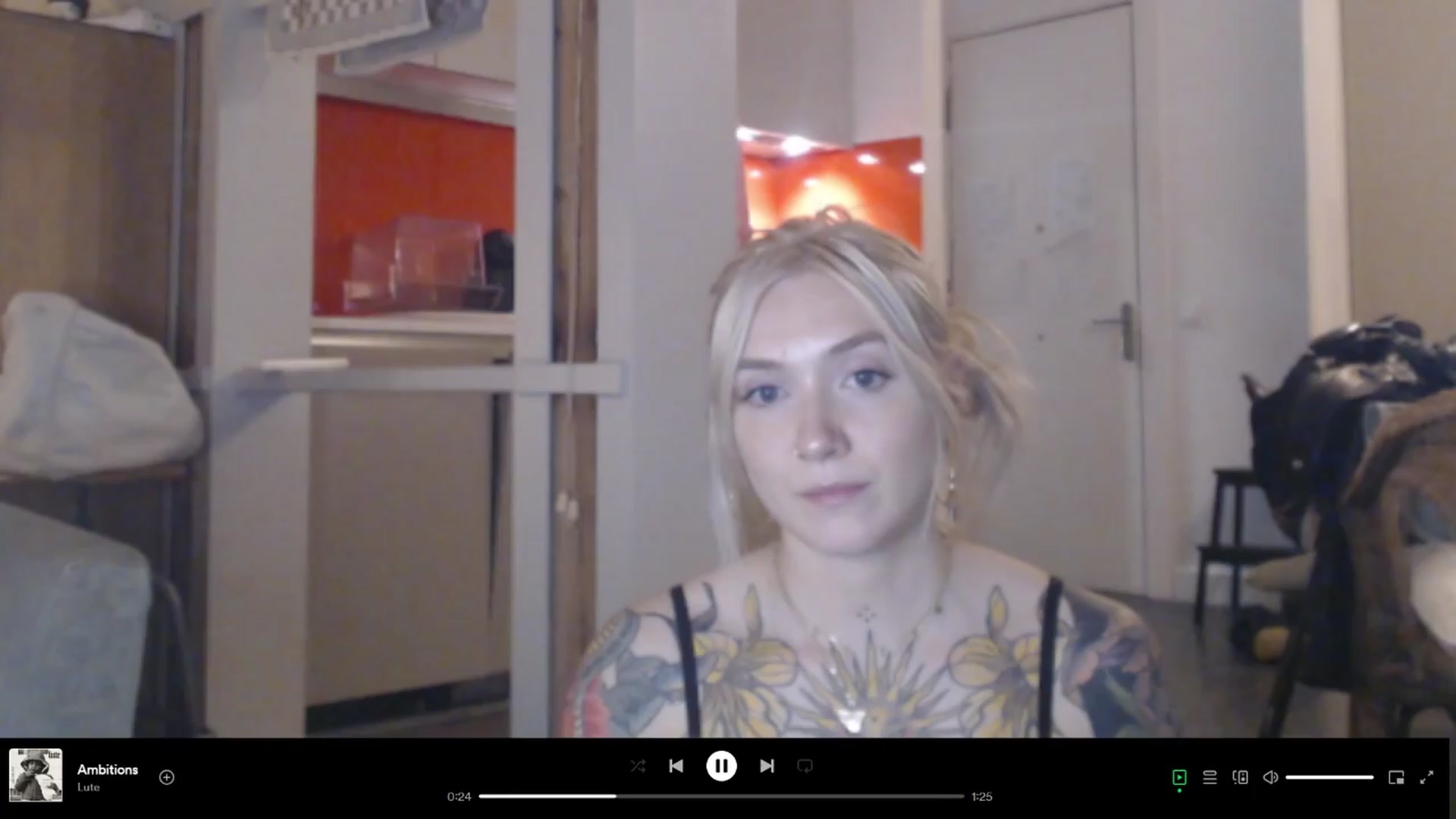 Gallery image thumbnail from Tattoo_bbgirl's myfreecams stream on, 03/26/2024, 20:38 image 10 of 20