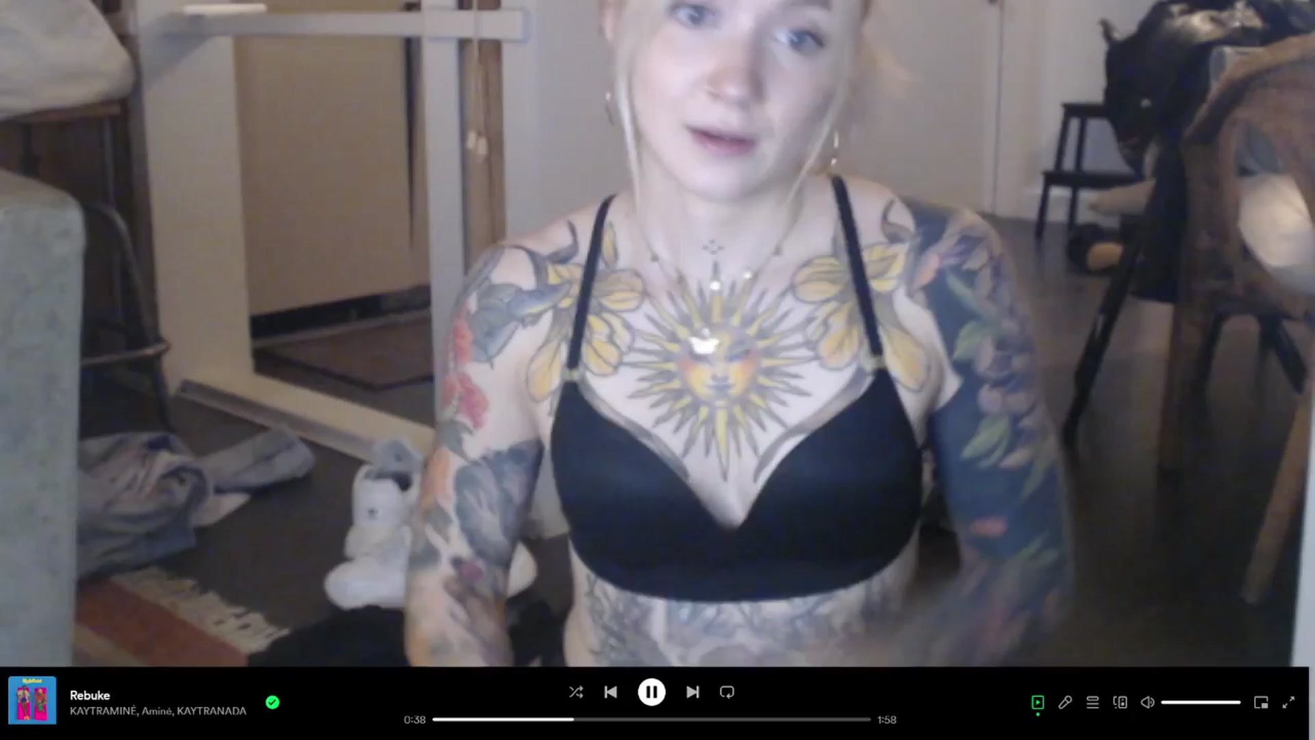 Gallery image thumbnail from Tattoo_bbgirl's myfreecams stream on, 03/26/2024, 20:38 image 4 of 20