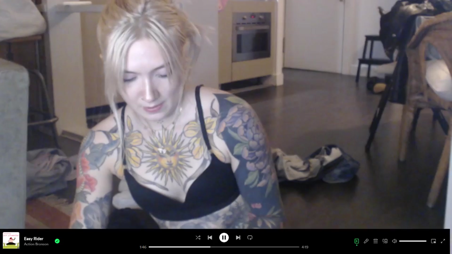 Gallery image thumbnail from Tattoo_bbgirl's myfreecams stream on, 03/26/2024, 20:38 image 5 of 20
