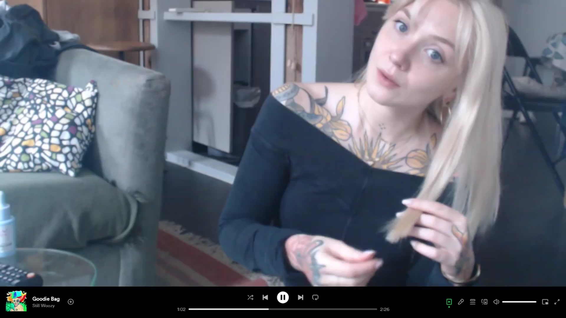 Gallery image thumbnail from Tattoo_bbgirl's myfreecams stream on, 03/27/2024, 15:24 image 15 of 20