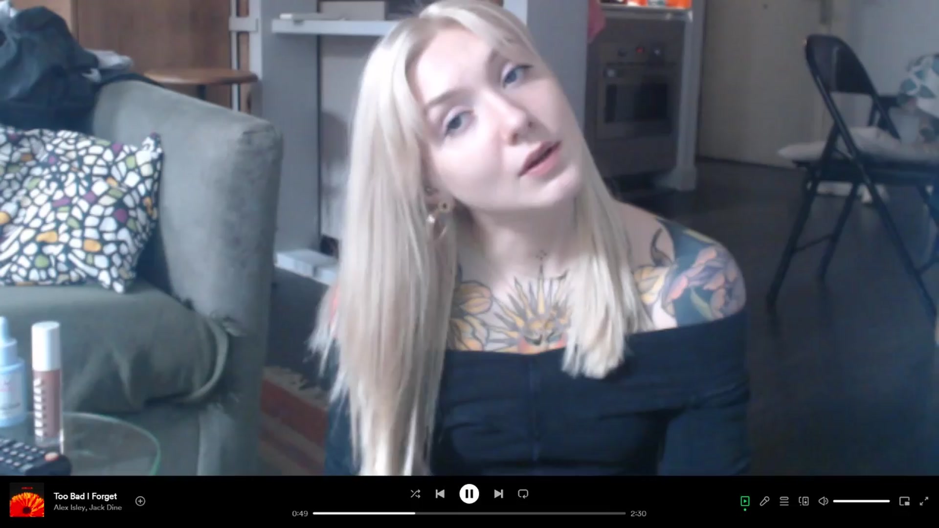 Gallery image thumbnail from Tattoo_bbgirl's myfreecams stream on, 03/27/2024, 15:24 image 10 of 20