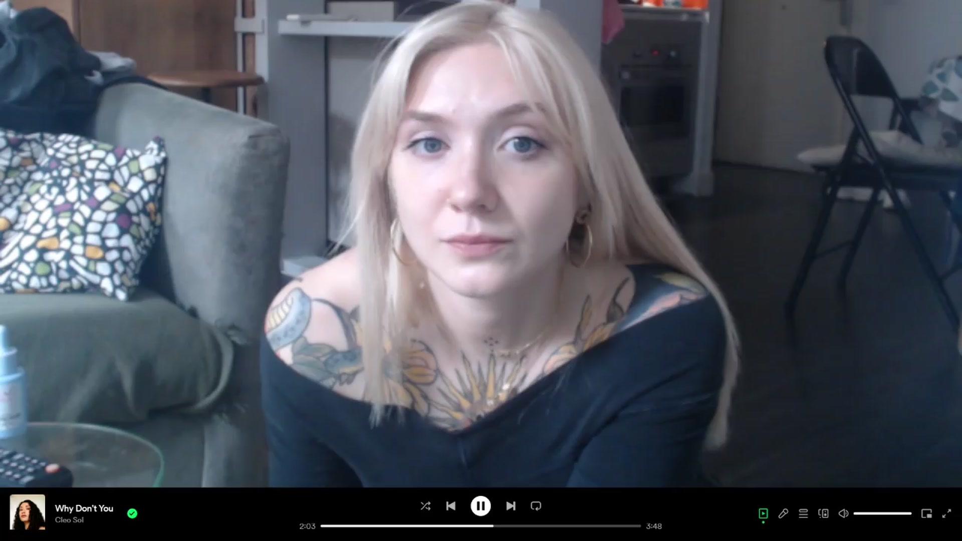 Gallery image thumbnail from Tattoo_bbgirl's myfreecams stream on, 03/27/2024, 15:24 image 16 of 20