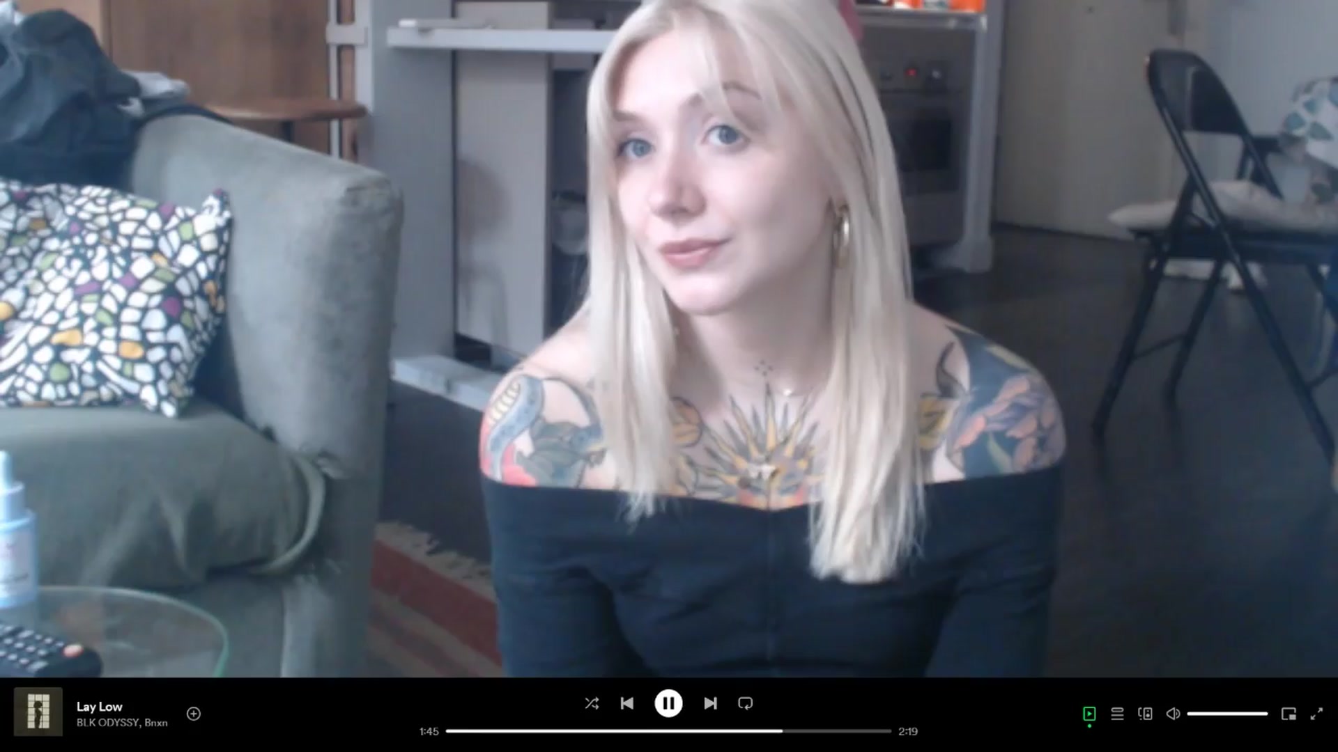 Gallery image thumbnail from Tattoo_bbgirl's myfreecams stream on, 03/27/2024, 15:24 image 11 of 20
