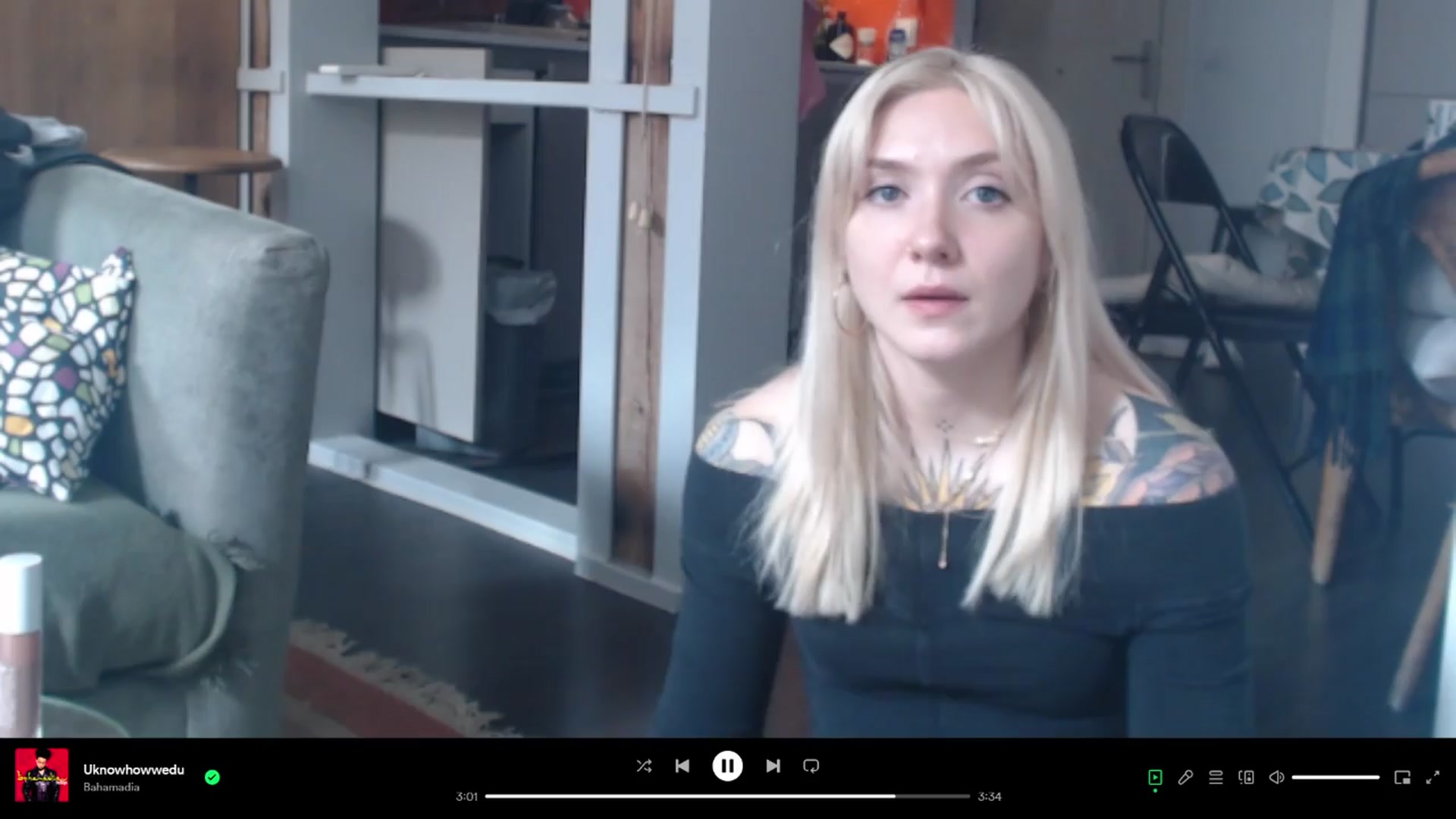 Gallery image thumbnail from Tattoo_bbgirl's myfreecams stream on, 03/27/2024, 15:24 image 5 of 20