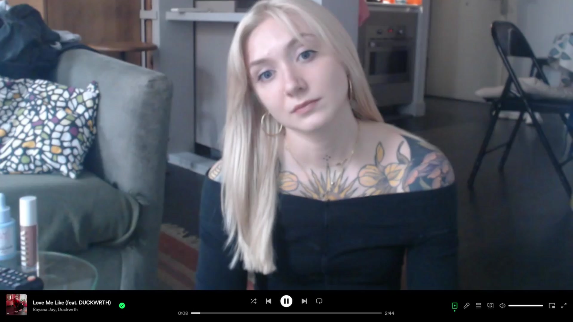 Gallery image thumbnail from Tattoo_bbgirl's myfreecams stream on, 03/27/2024, 15:24 image 9 of 20