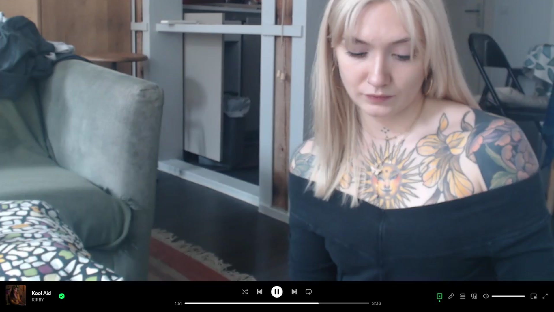 Gallery image thumbnail from Tattoo_bbgirl's myfreecams stream on, 03/27/2024, 16:56 image 3 of 20