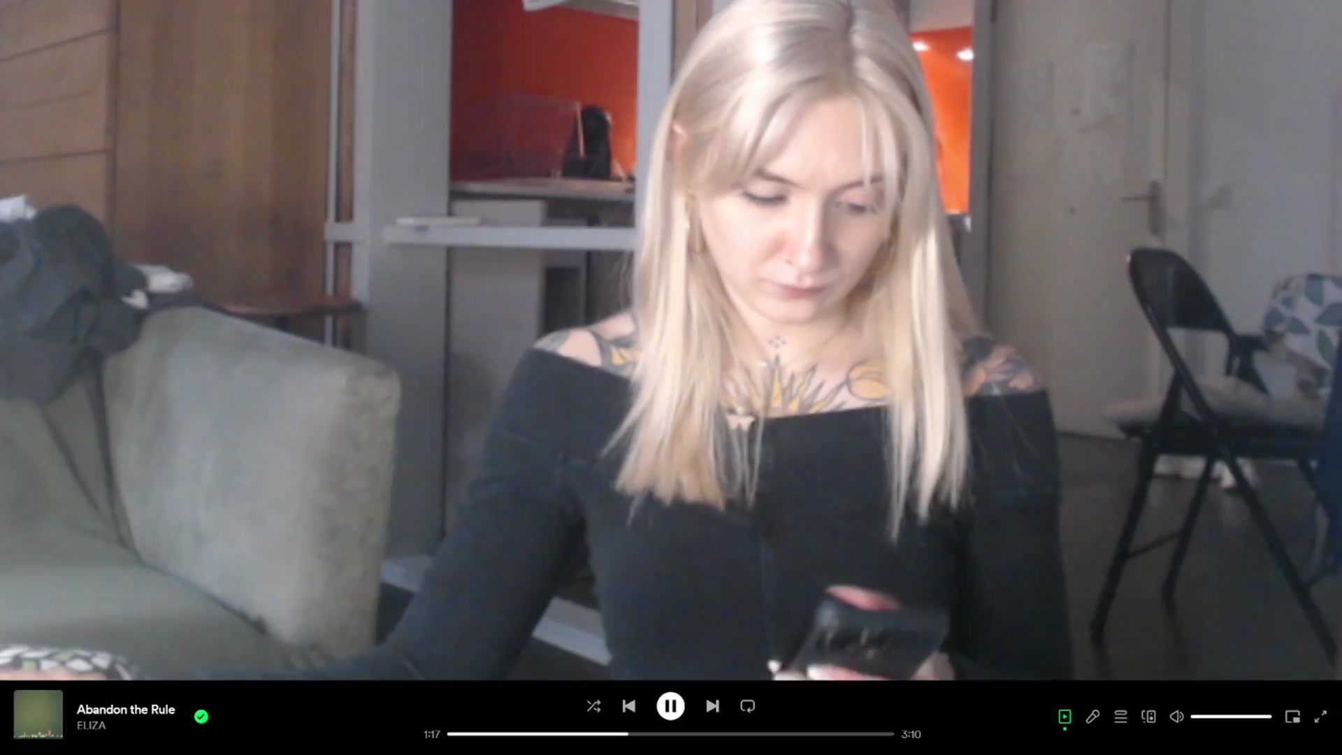 Gallery image thumbnail from Tattoo_bbgirl's myfreecams stream on, 03/27/2024, 16:56 image 9 of 20