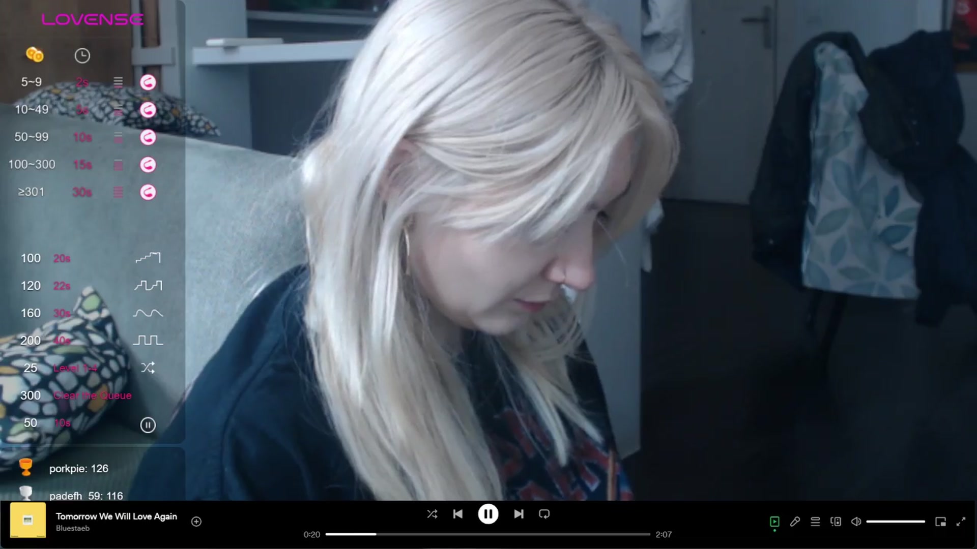 Gallery image thumbnail from Tattoo_bbgirl's myfreecams stream on, 04/01/2024, 16:53 image 5 of 20
