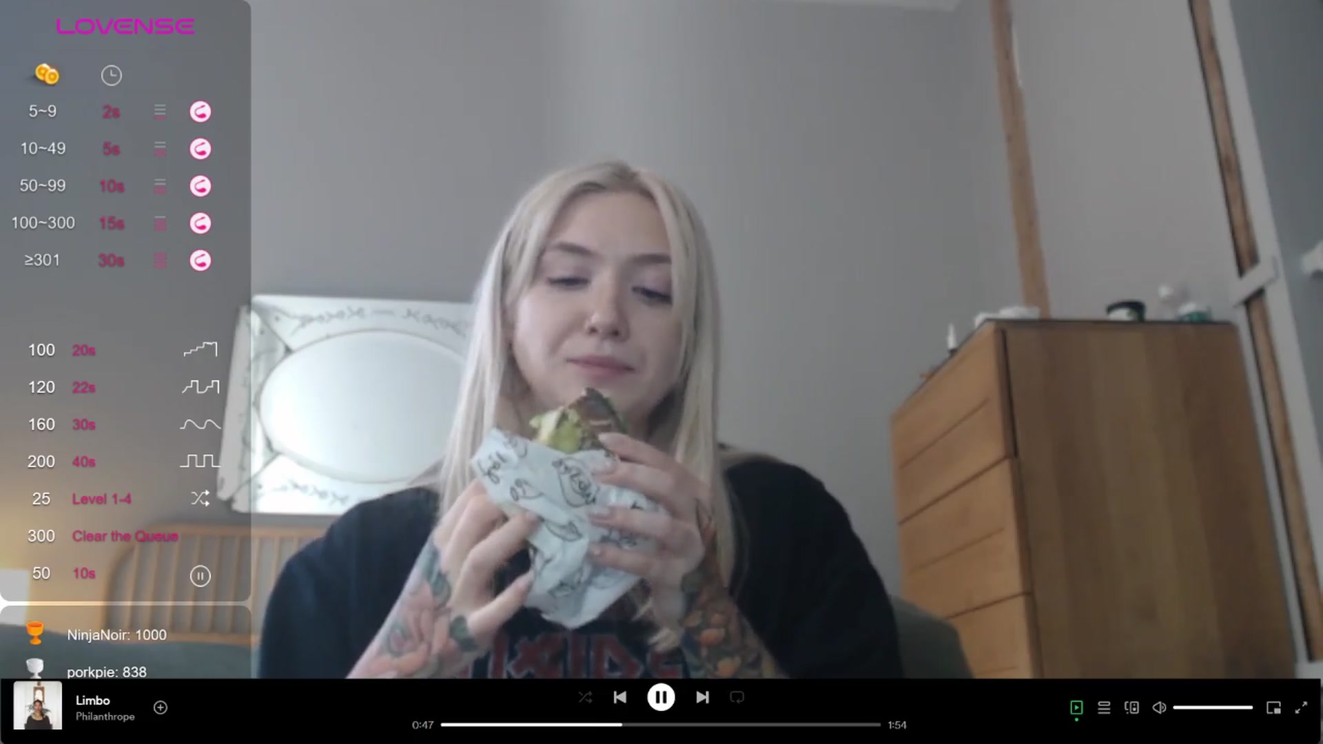 Gallery image thumbnail from Tattoo_bbgirl's myfreecams stream on, 04/01/2024, 16:53 image 20 of 20