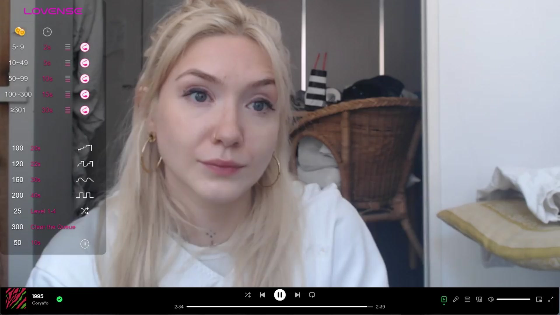 Gallery image thumbnail from Tattoo_bbgirl's myfreecams stream on, 04/01/2024, 16:53 image 1 of 20