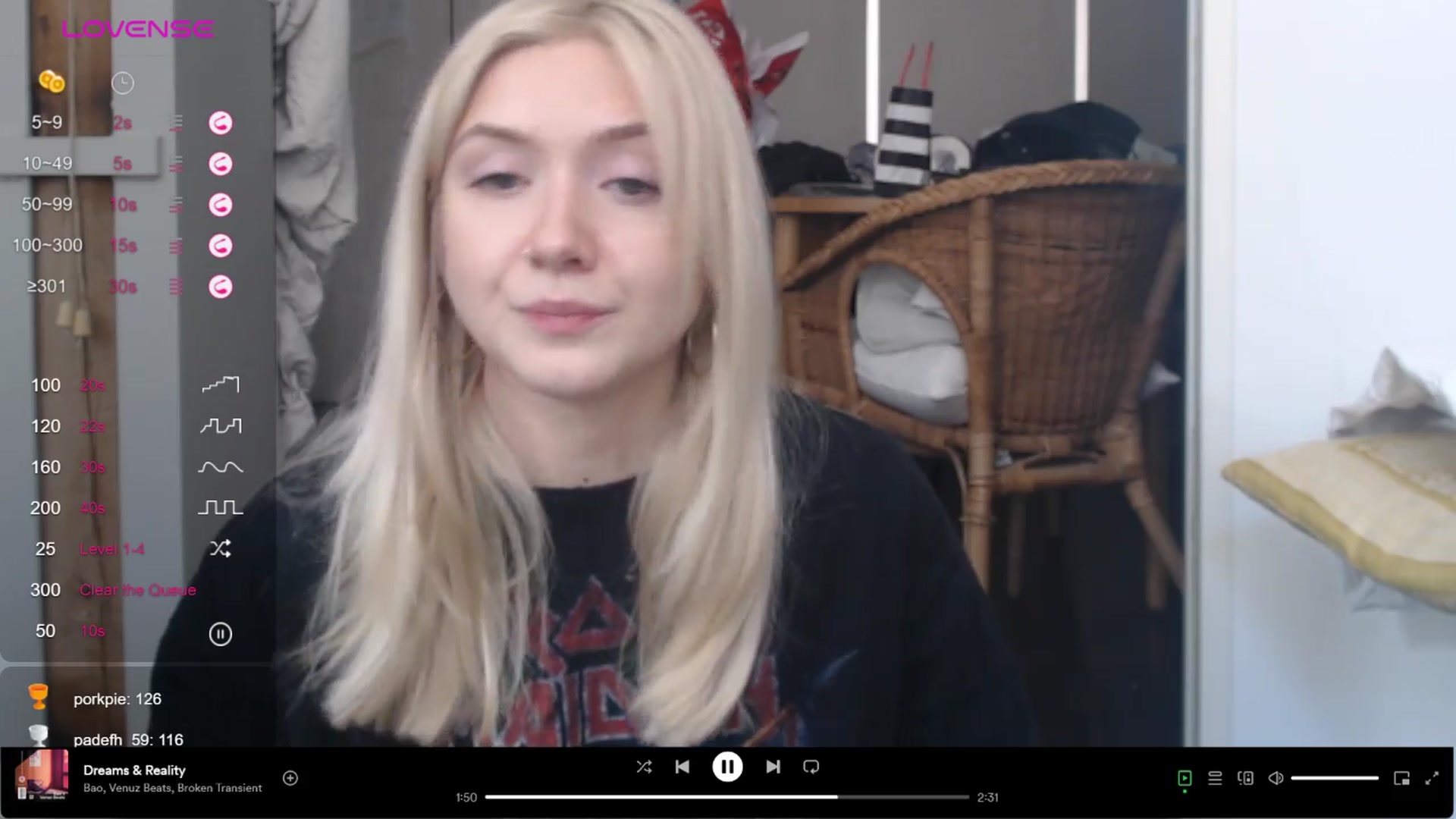 Gallery image thumbnail from Tattoo_bbgirl's myfreecams stream on, 04/01/2024, 16:53 image 4 of 20