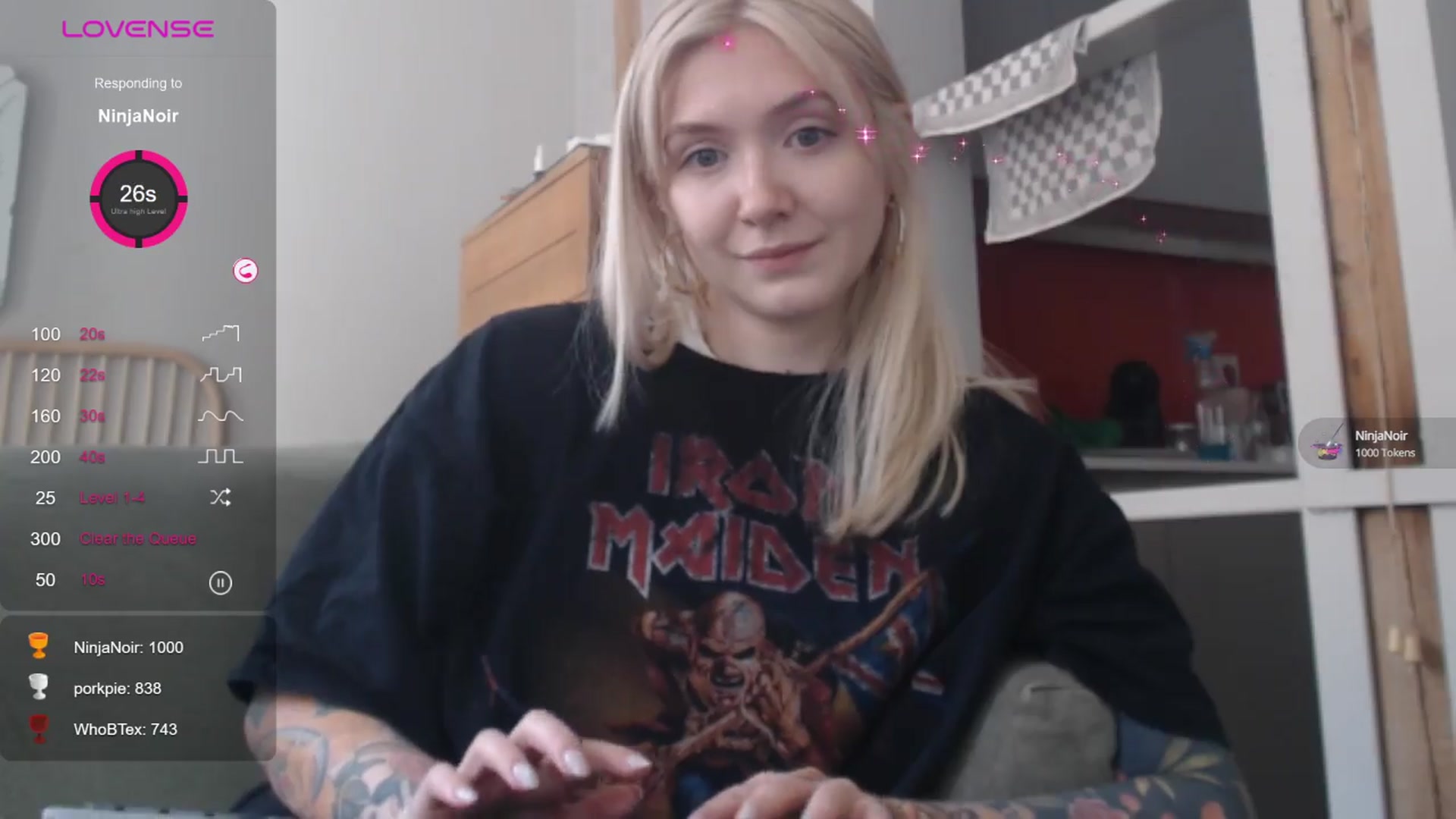 Gallery image thumbnail from Tattoo_bbgirl's myfreecams stream on, 04/01/2024, 16:53 image 15 of 20